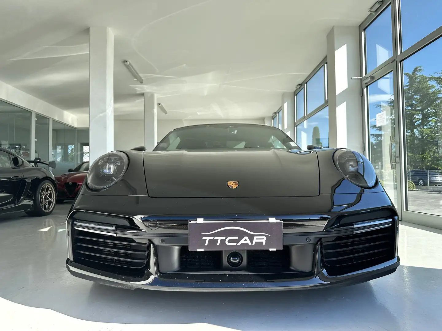 Porsche 992 911 Carrera Coupe 3.7 Turbo S PDK Nero - 2
