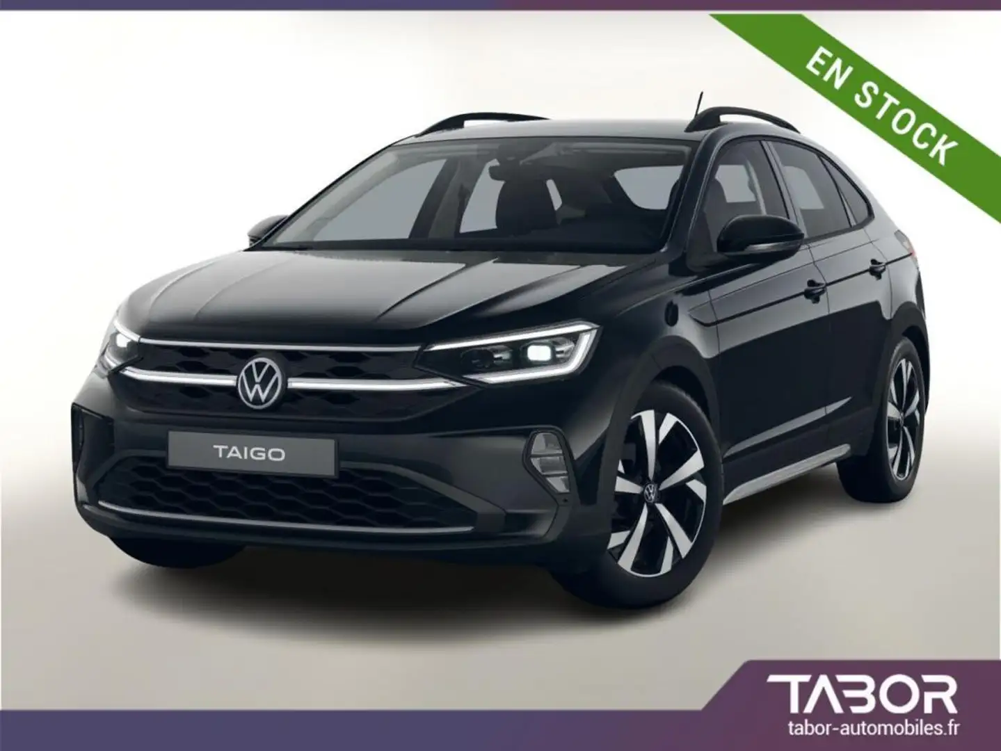 Volkswagen Taigo 1.0 TSI 116 DSG Matrix R2D Noir - 1