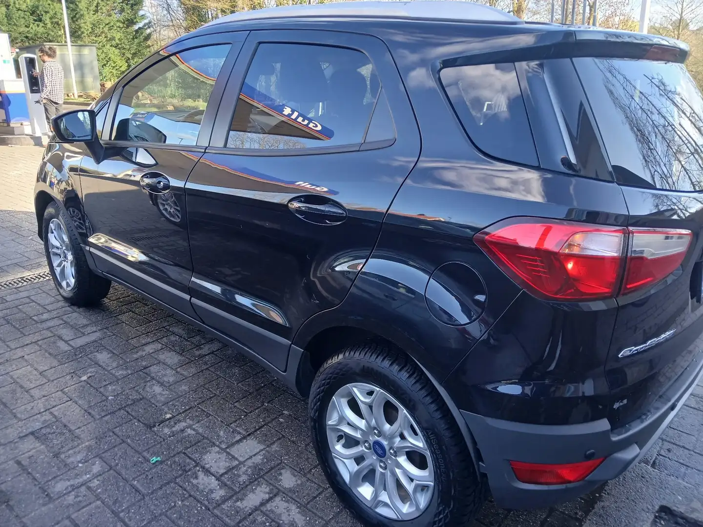 Ford EcoSport Ecosport 1.5 TDCi EcoBlue AWD Business Class Negro - 2