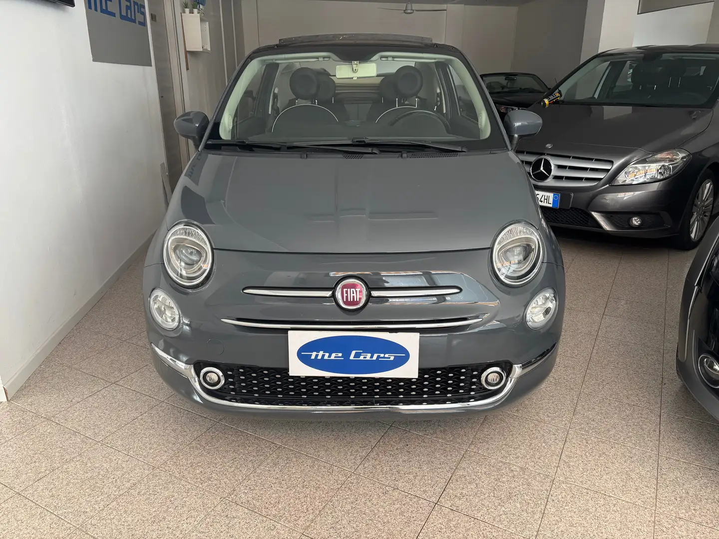 Fiat 500C 500C 1.2 Lounge s Grigio - 1