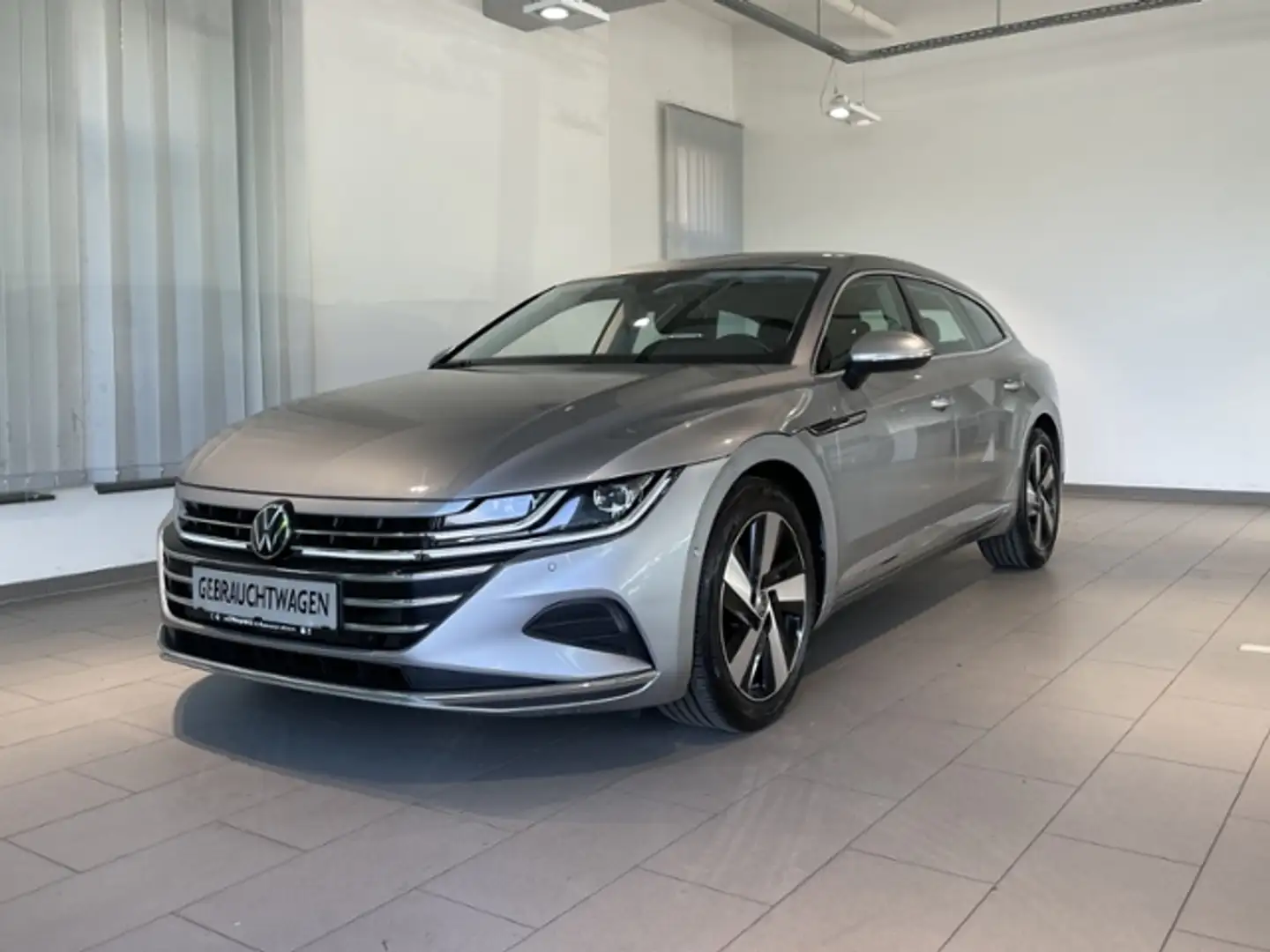 Volkswagen Arteon Shooting Brake 2.0 TDI DSG 4Mot. Elegance +AHK+KA Silber - 2