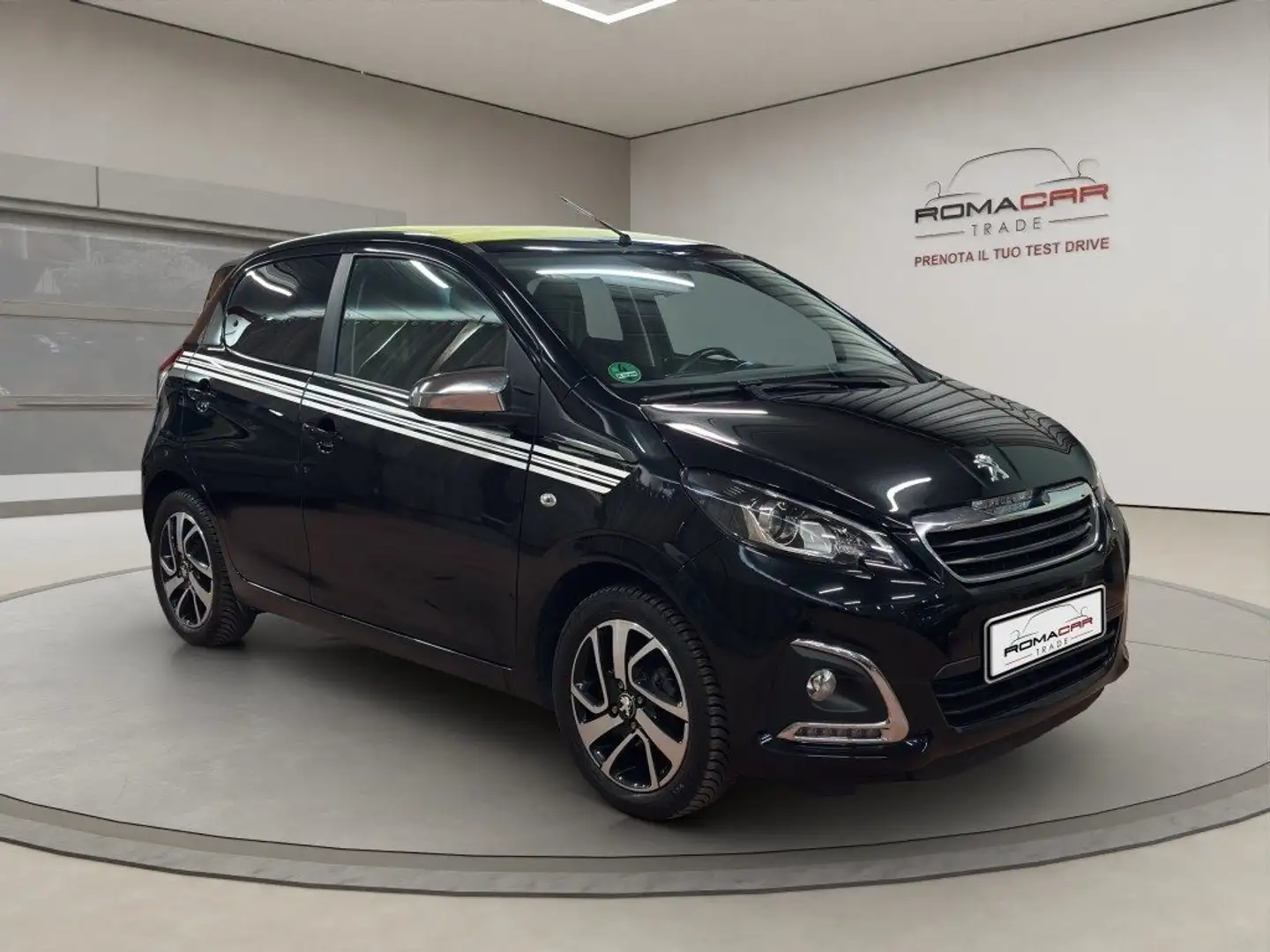 Peugeot 108 VTi 72 ETG 5 porte Allure CABRIO! Gri - 2
