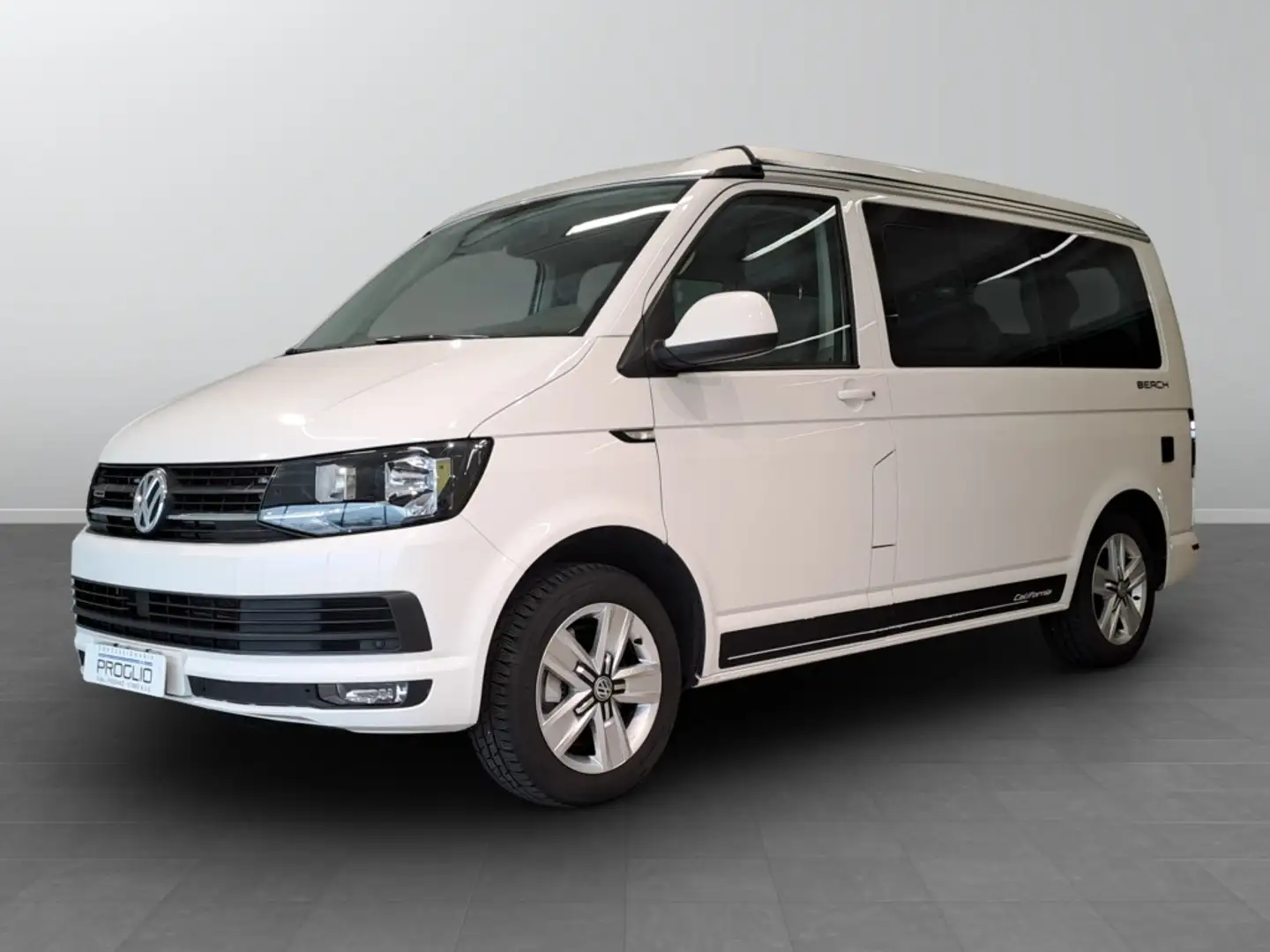 Volkswagen T5 California - California Beach 2.0 TDI 110 KW 4MOTION man L1 Bílá - 1