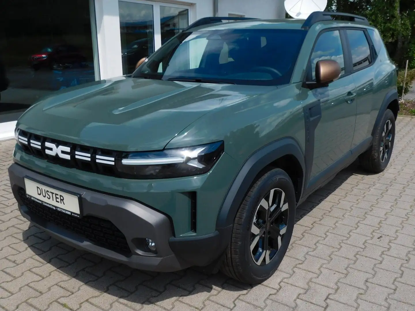 Dacia Duster III TCe 130 Extreme Gris - 1