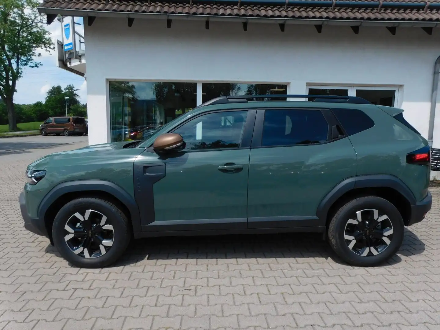 Dacia Duster III TCe 130 Extreme Gris - 2