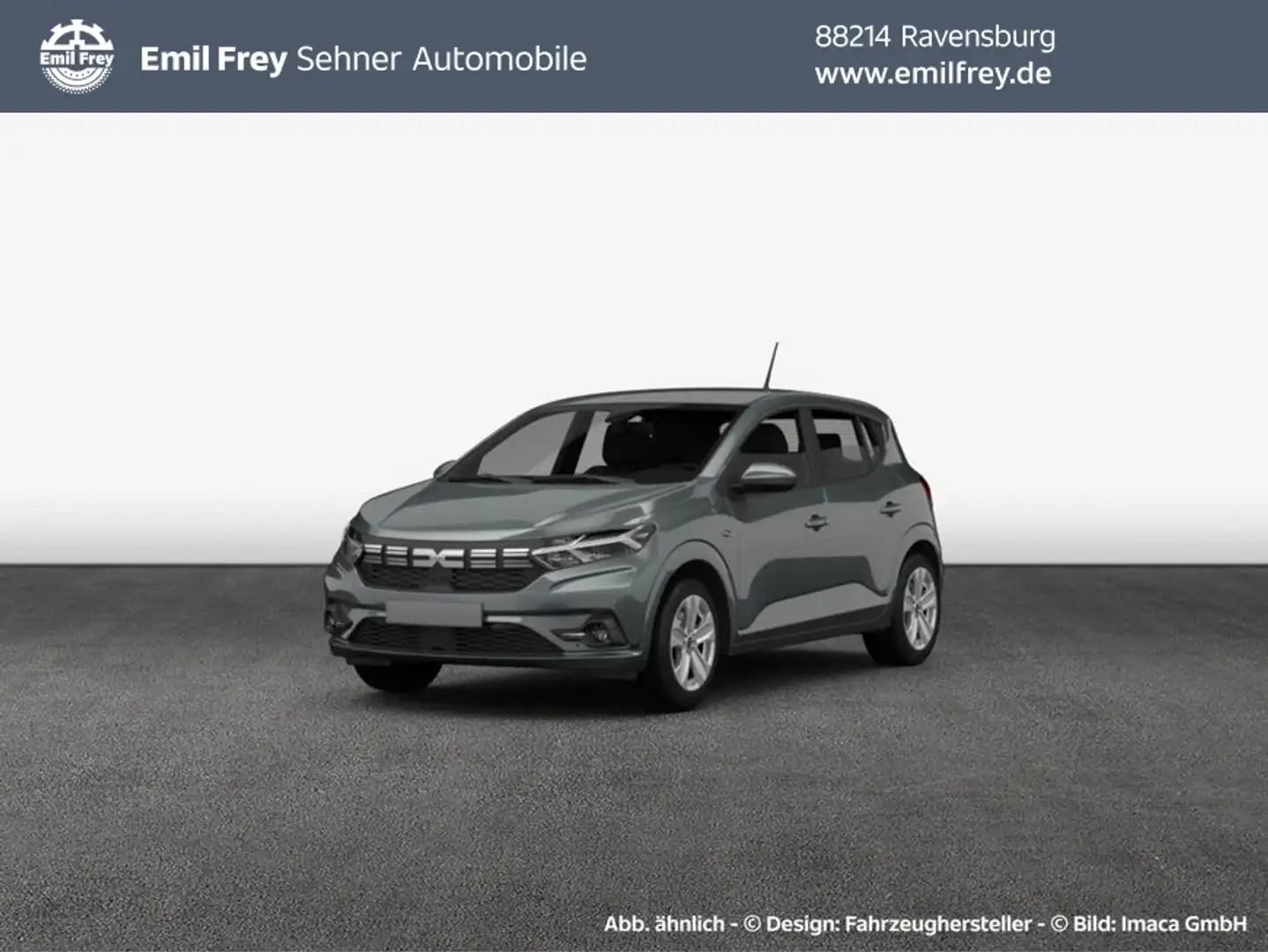 Dacia Sandero Stepway TCe 110 Extreme 81 kW, 5-türig Grün - 1
