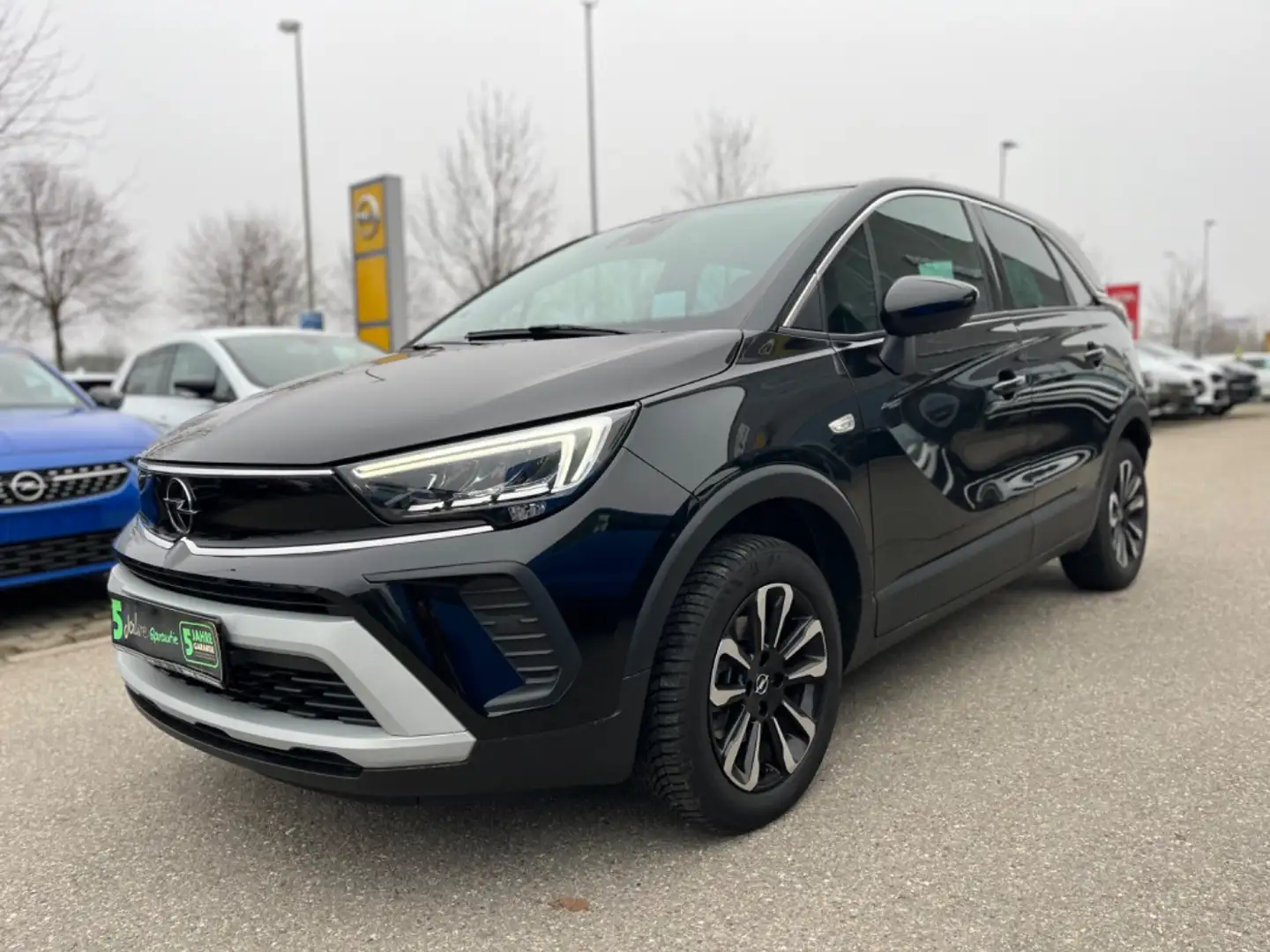 Opel Crossland 1.2 Turbo Elegance *HEAD-UP*NAVI* Schwarz - 2