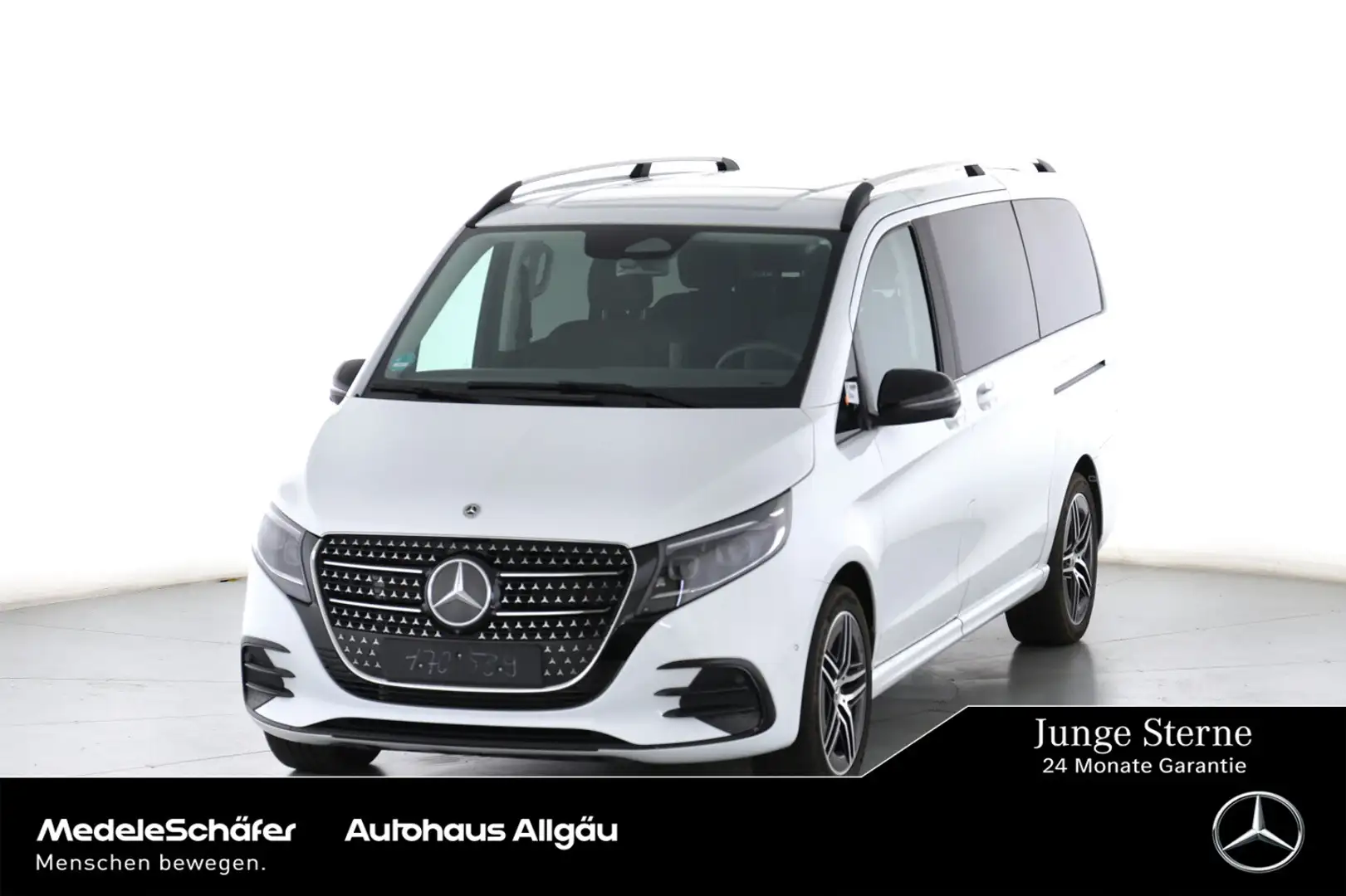 Mercedes-Benz V 220 V 220 d STYLE L AMG DISTRONIC 360 AHK MBUX Sport Blanc - 1