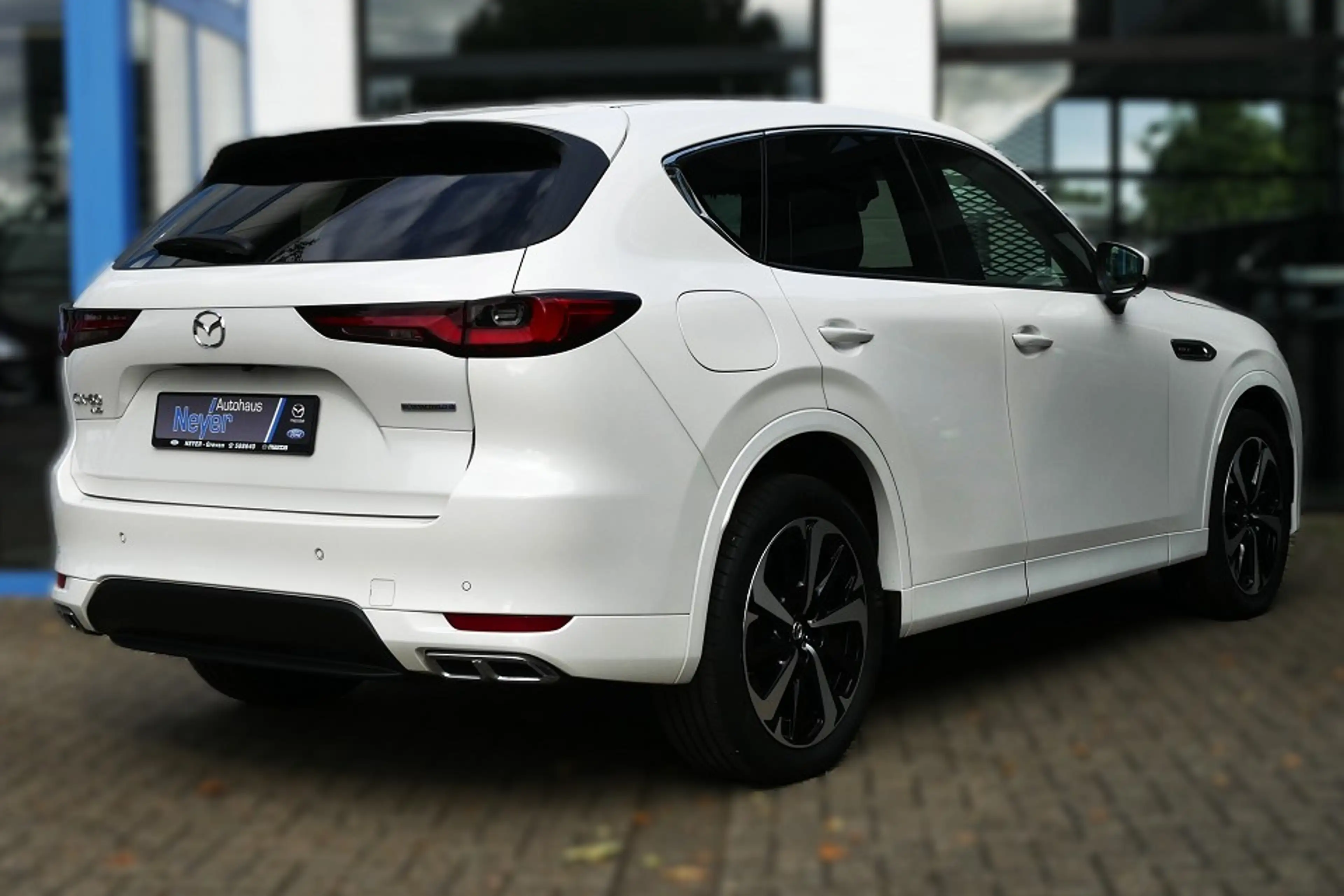 Mazda CX-60 2.5L e-Skyactiv PHEV Takumi *LED 360° Kamera* — photo 4
