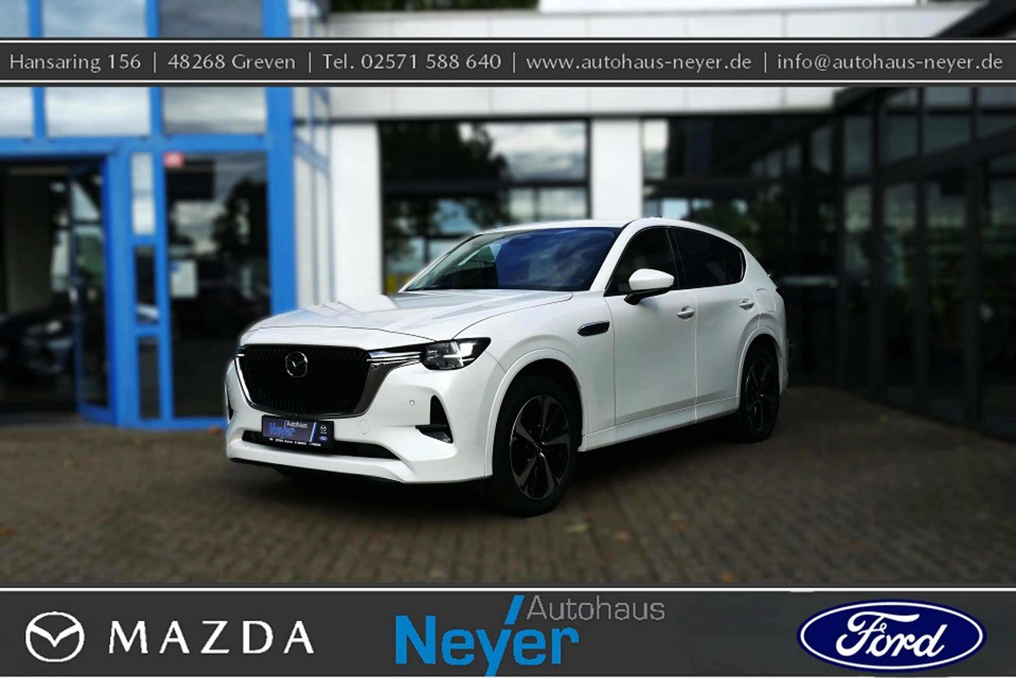 Mazda CX-60 2.5L e-Skyactiv PHEV Takumi *LED 360° Kamera*