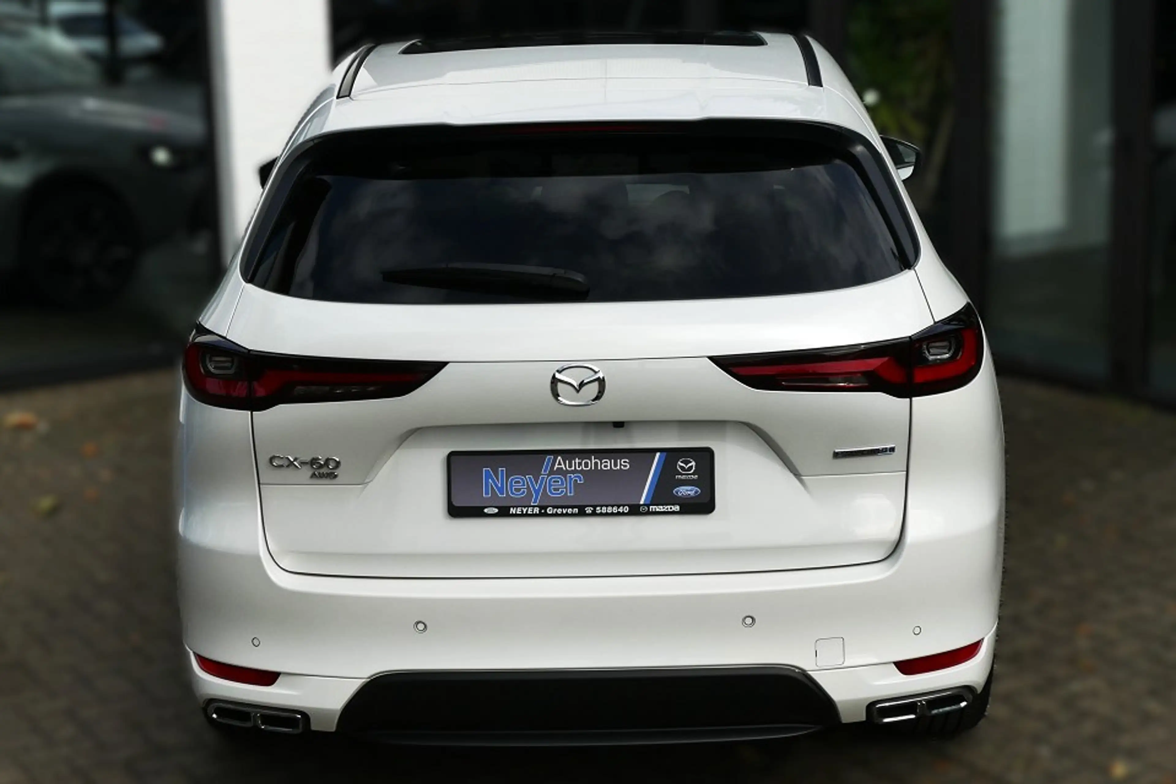 Mazda CX-60 2.5L e-Skyactiv PHEV Takumi *LED 360° Kamera* — photo 5