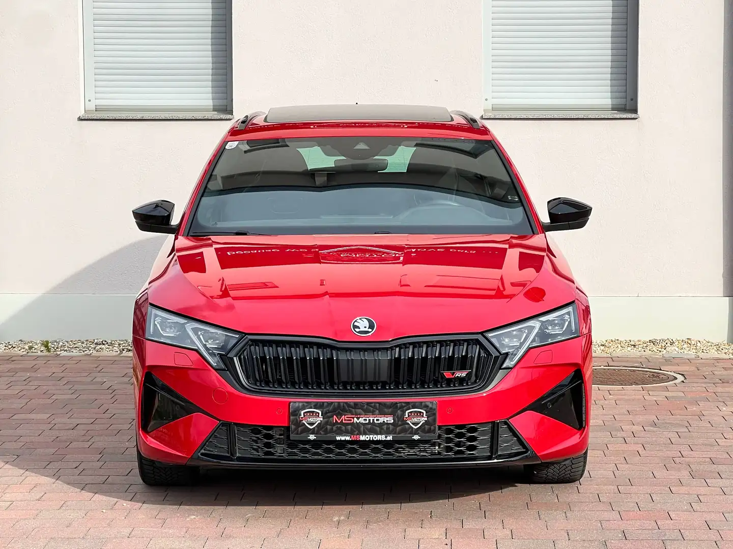Skoda Octavia Kombi RS DSG*FACELIFT*MASSAGE*PANO*ACC*RFK*KREDIT*GARANTIE Rot - 2