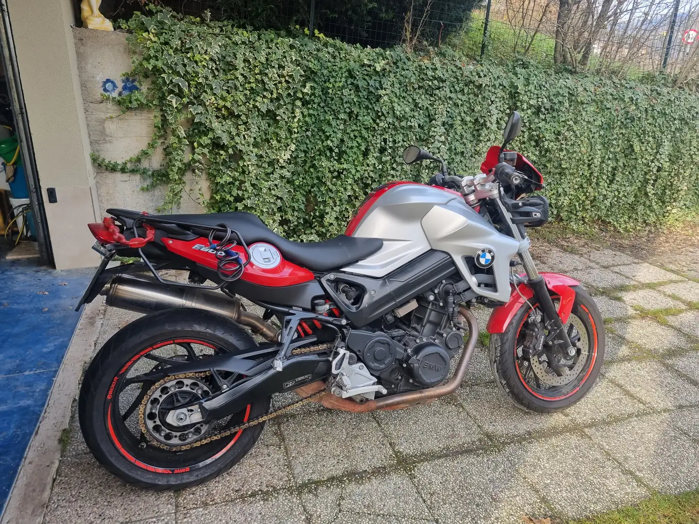 BMW F 800 R Argento - 1