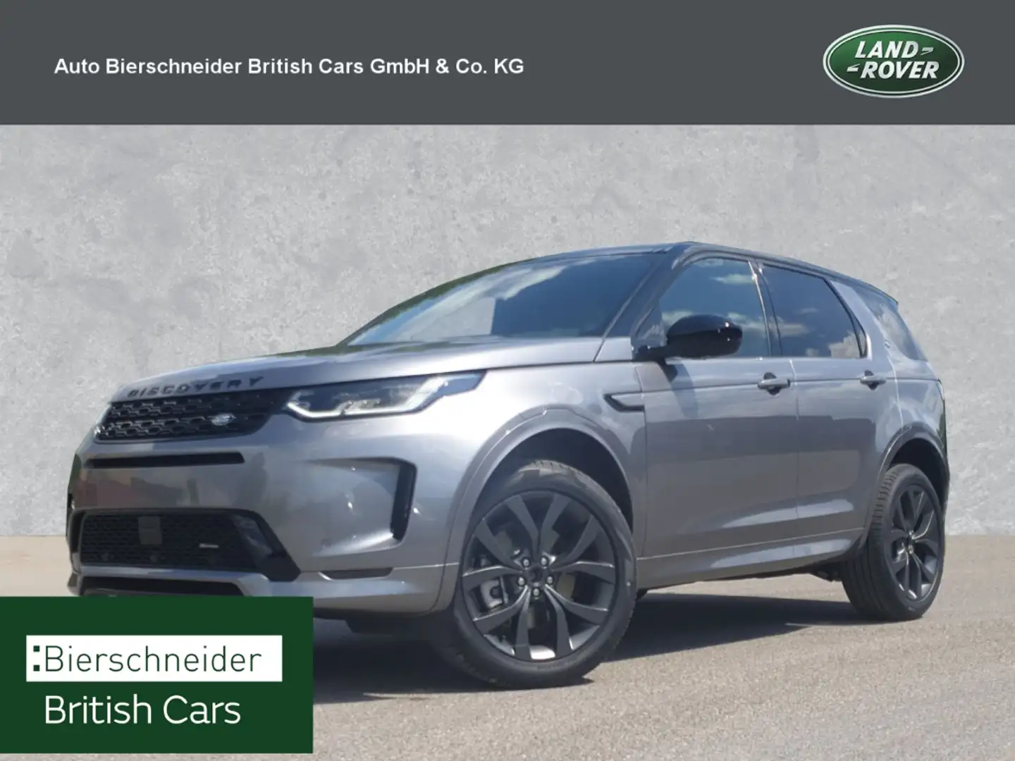 Land Rover Discovery Sport D200 R-Dynamic SE ab 649,- EUR Grey - 1