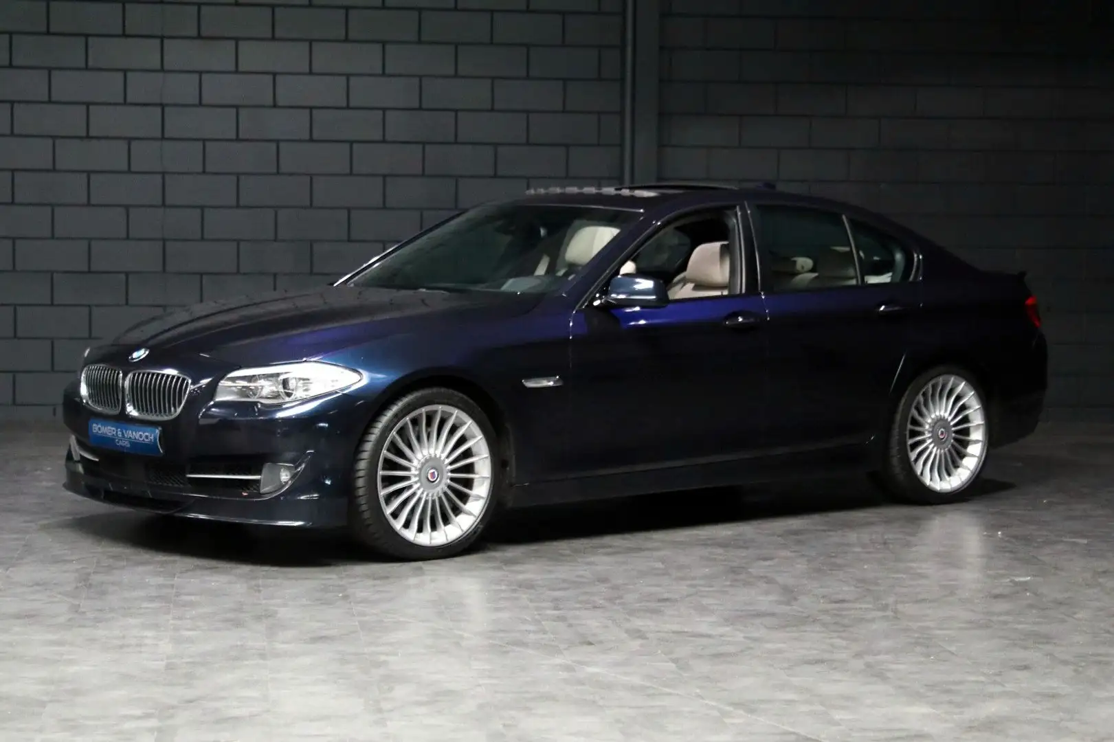 Alpina D5 3.0 BiTurbo Individual Azul - 1