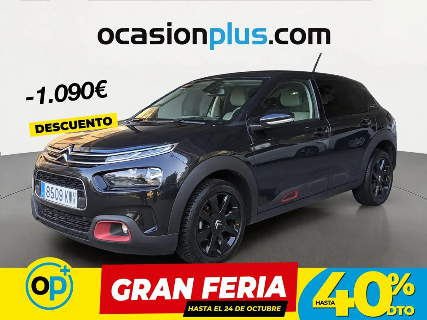 Citroen C4 Cactus 1.2 PureTech S&S Shine 110 Negro - 1