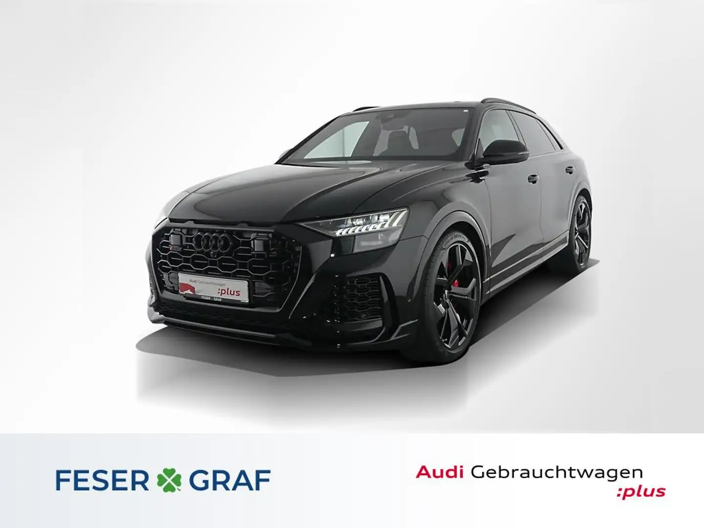 Audi RS Q8 tiptr. RS Essential/Keramik/Pano./Standh./Alu23 Schwarz - 1