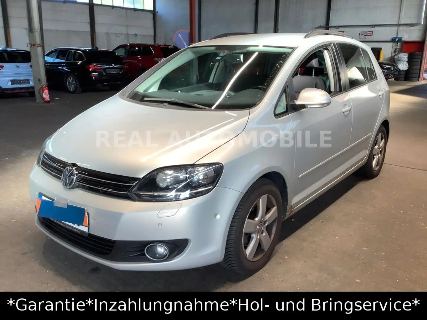 Volkswagen Golf Plus VI Team AUTOMATIK *1.HAND*TÜV NEU*SH* Argent - 1