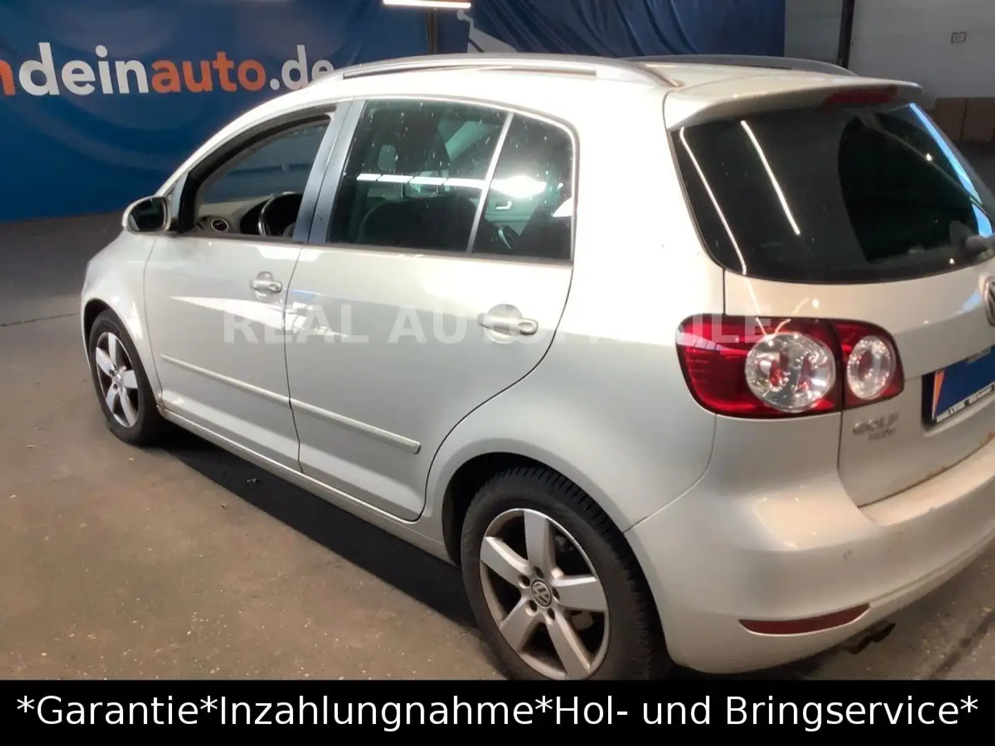 Volkswagen Golf Plus VI Team AUTOMATIK *1.HAND*TÜV NEU*SH* Argent - 2