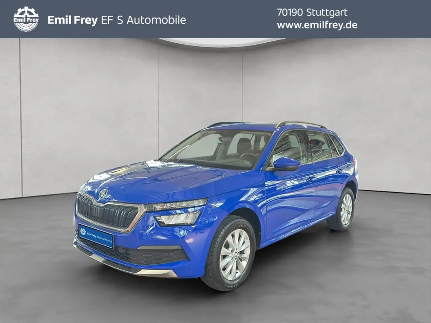 Skoda Kamiq 1.0 TSI Ambition Blu/Azzurro - 1
