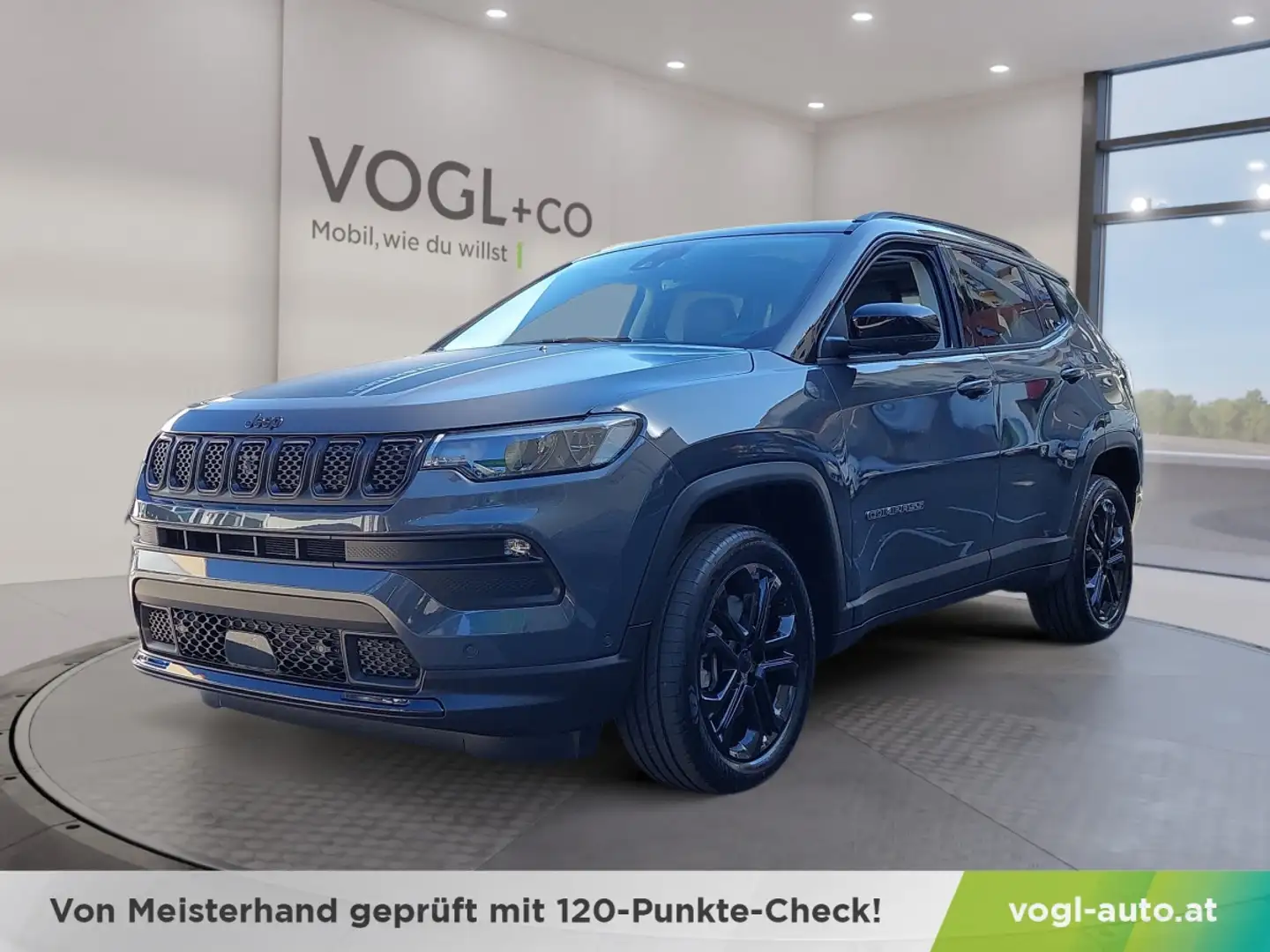 Jeep Compass COMPASS PLUG-IN HYBRID 240PS Allrad Grau - 1