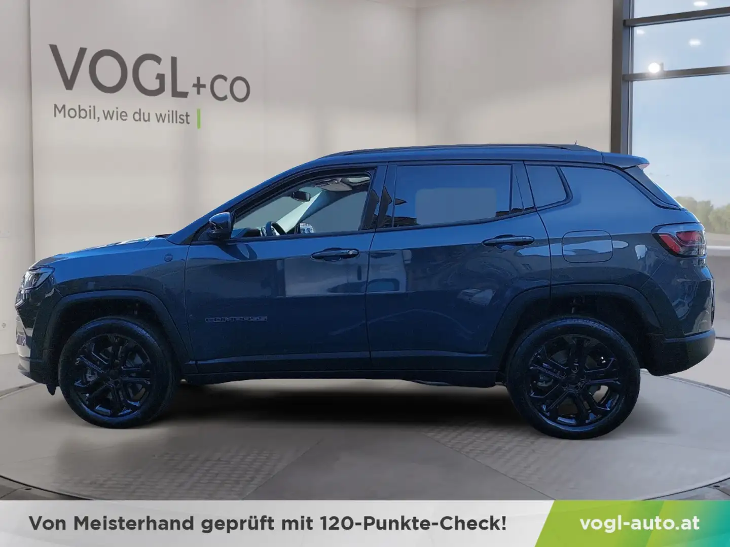 Jeep Compass COMPASS PLUG-IN HYBRID 240PS Allrad Grau - 2