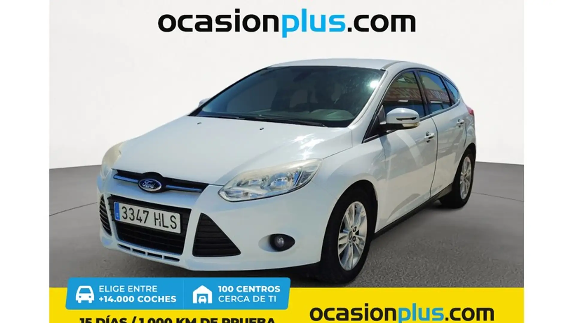Ford Focus 1.0 Ecoboost Auto-S&S Trend Weiß - 1