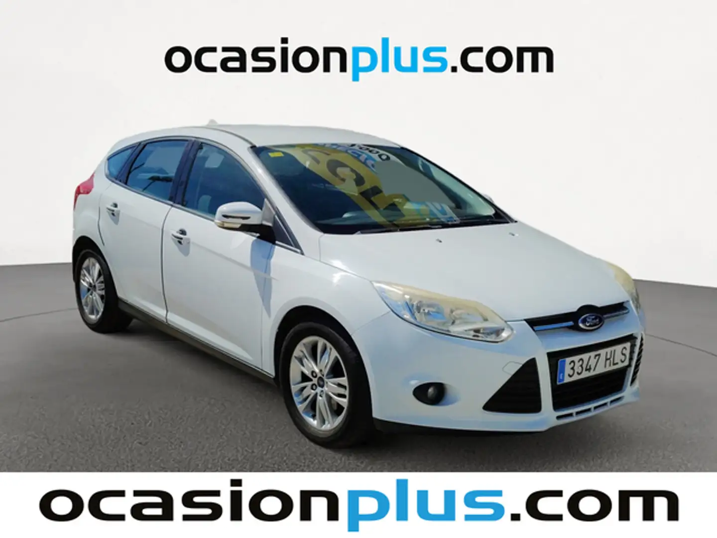 Ford Focus 1.0 Ecoboost Auto-S&S Trend Weiß - 2