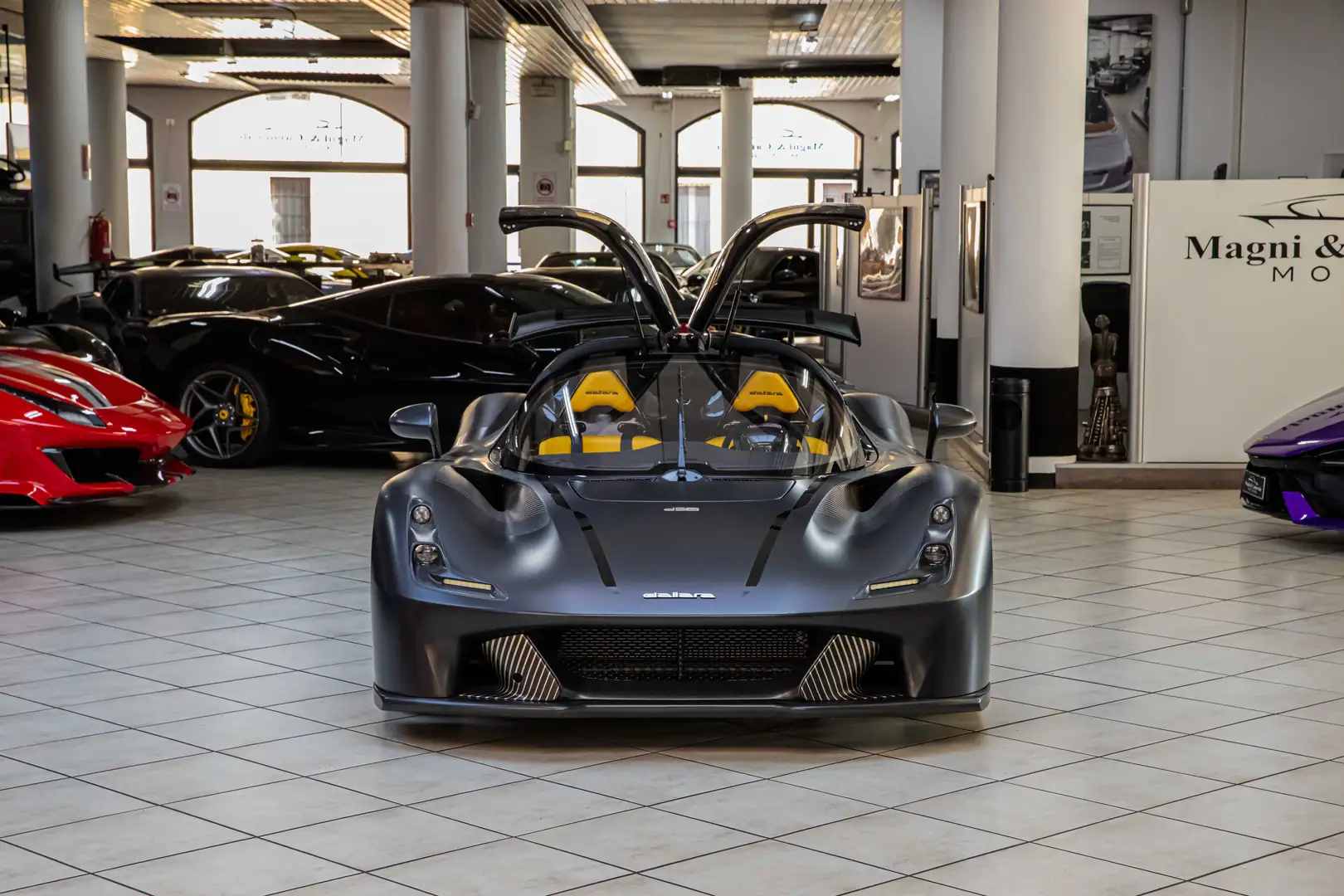 Dallara Stradale "D50" SPECIAL EDITION|50TH ANNIVERSARY Schwarz - 2