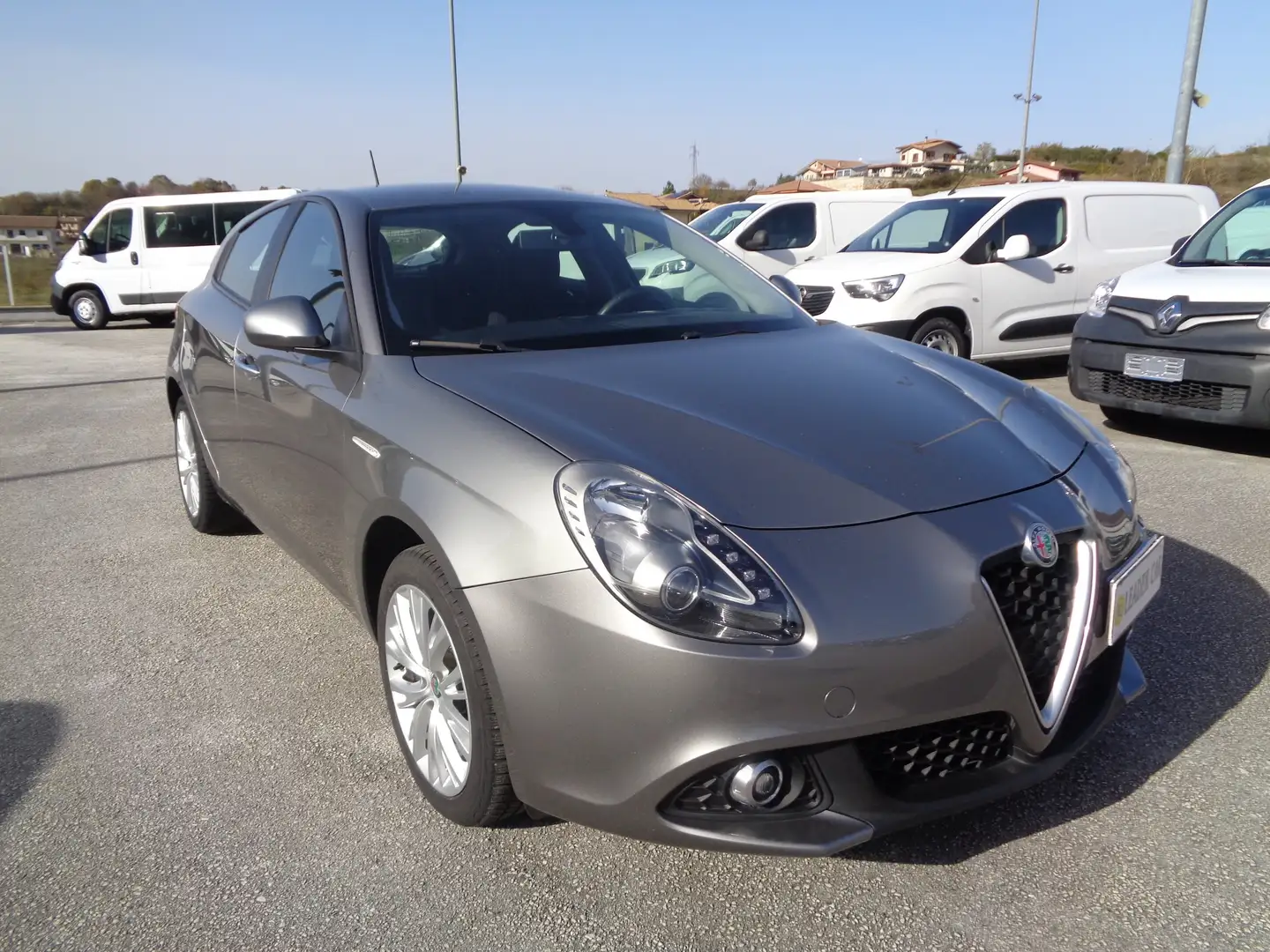 Alfa Romeo Giulietta 1.6 jtdm Business 120cv Grigio - 1