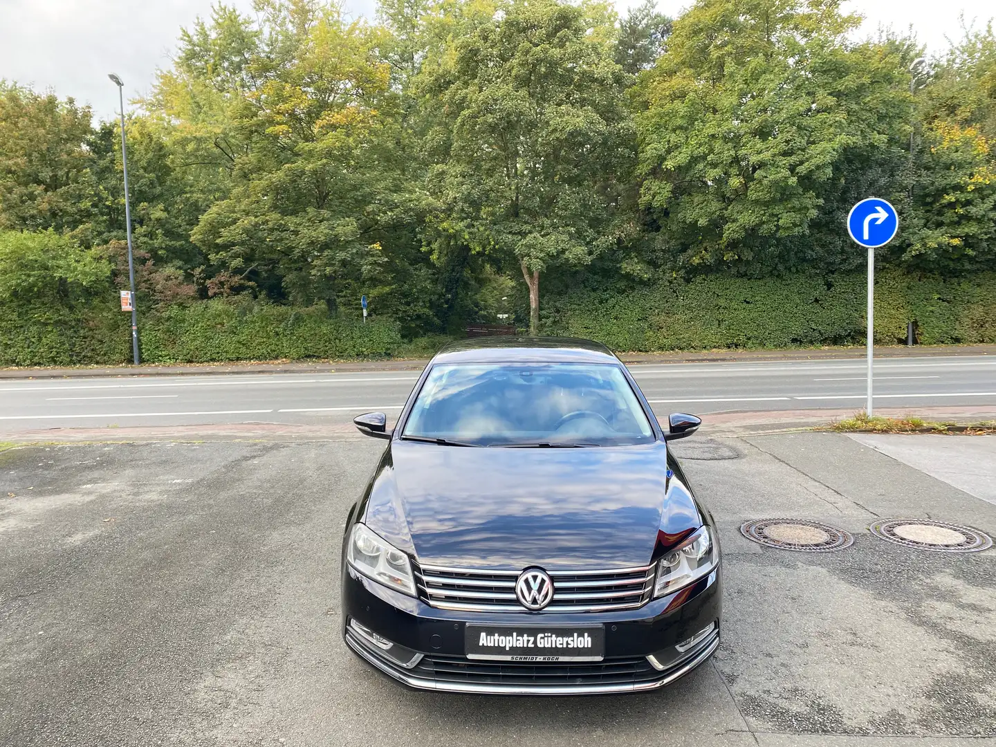 Volkswagen Passat Passat 1.6 TDI BMT Comfortline KLIMATRONIC SHZ PDC Schwarz - 2