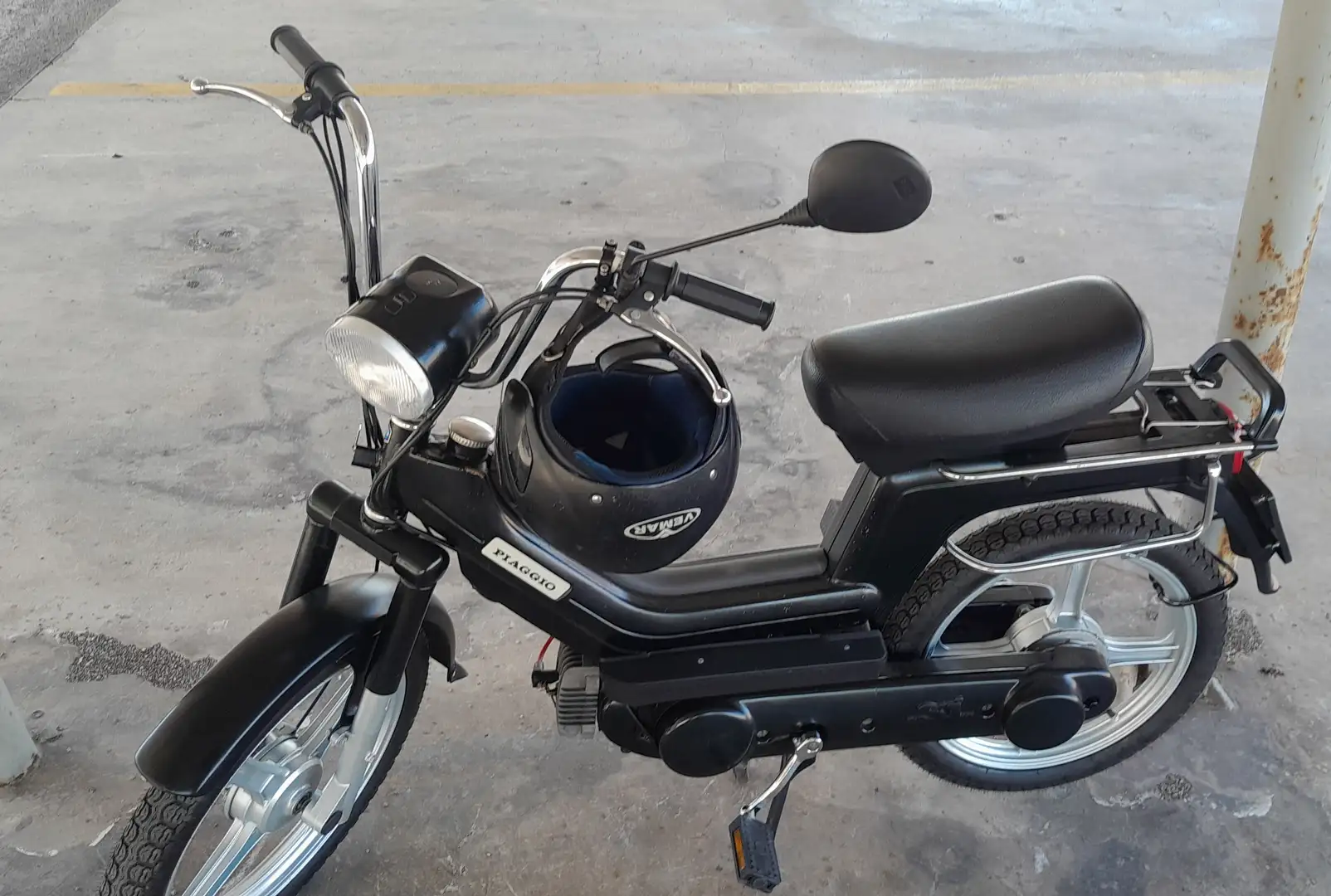 Piaggio Si Negro - 2