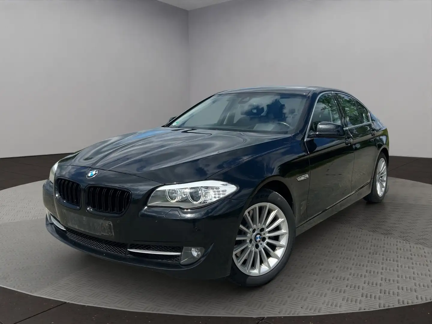 BMW 530 Baureihe 5 Lim. 530 d, Sitzbelüf.,Memory,HUD Negru - 1