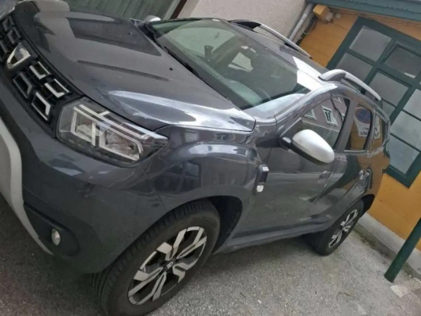 Dacia Duster Blue dCi 115 Prestige Grau - 2