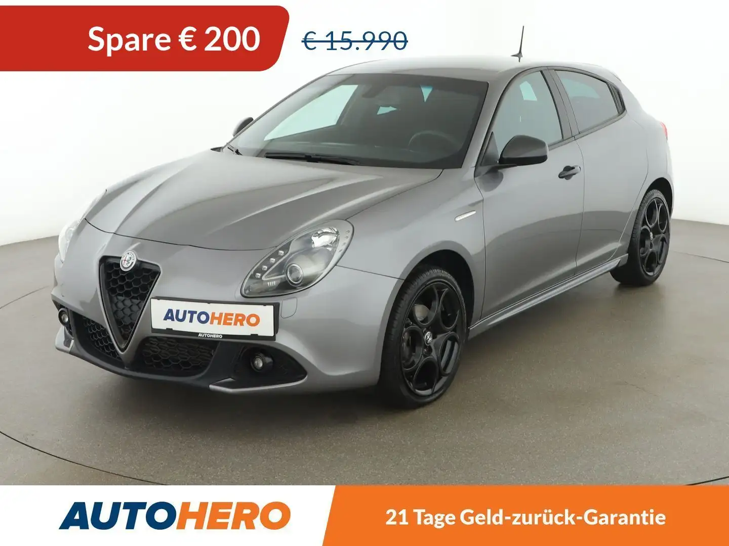 Alfa Romeo Giulietta 1.4 Turbo Super *XENON*TEMPO*CAM*SHZ* Gri - 1