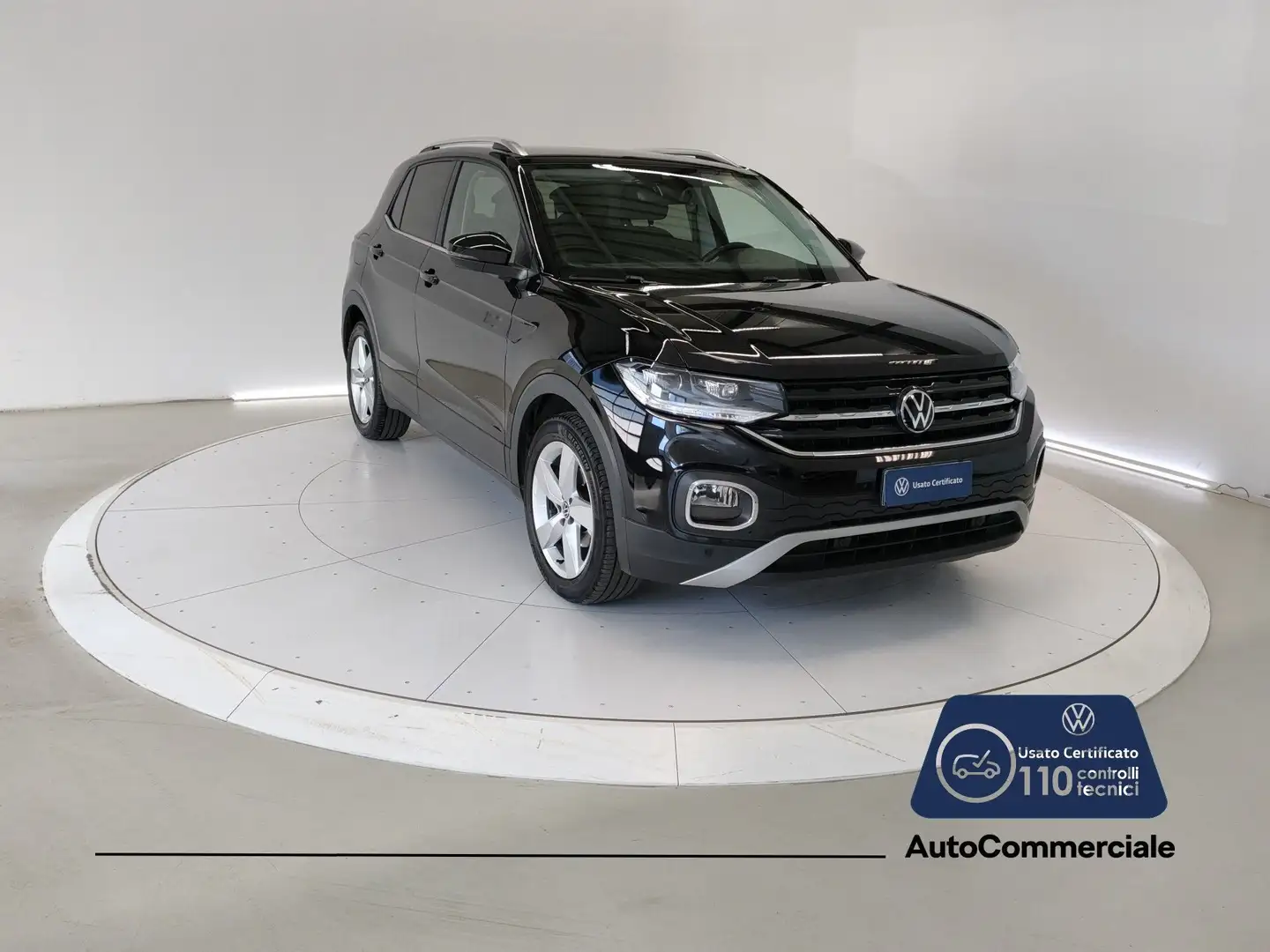 Volkswagen T-Cross 1.0 TSI 110 CV Advanced Nero - 1