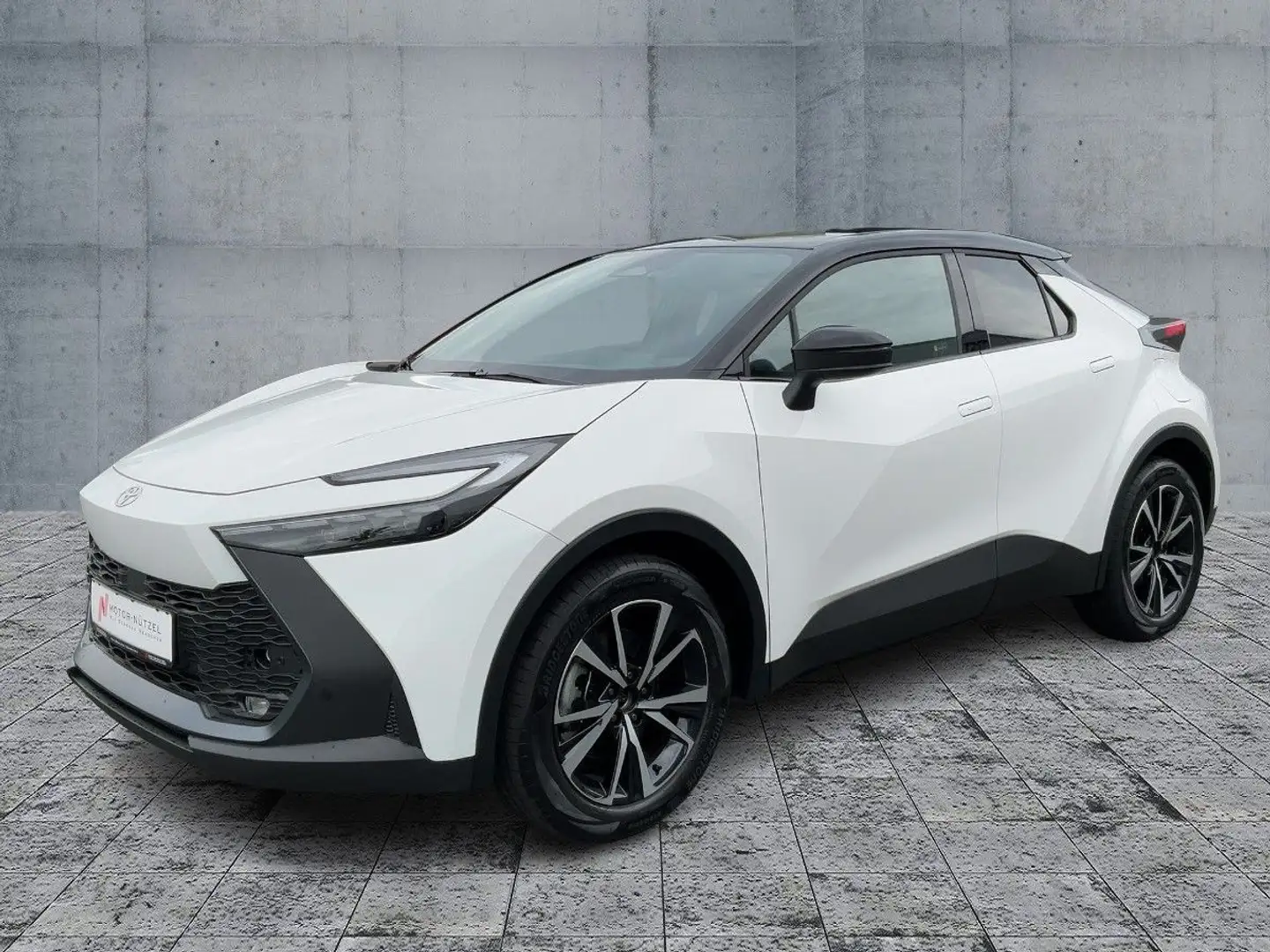 Toyota C-HR 2.0Hybrid TEAM D LED+NAV+ACC+SHZ+RFK+MFL+18 Blanco - 2