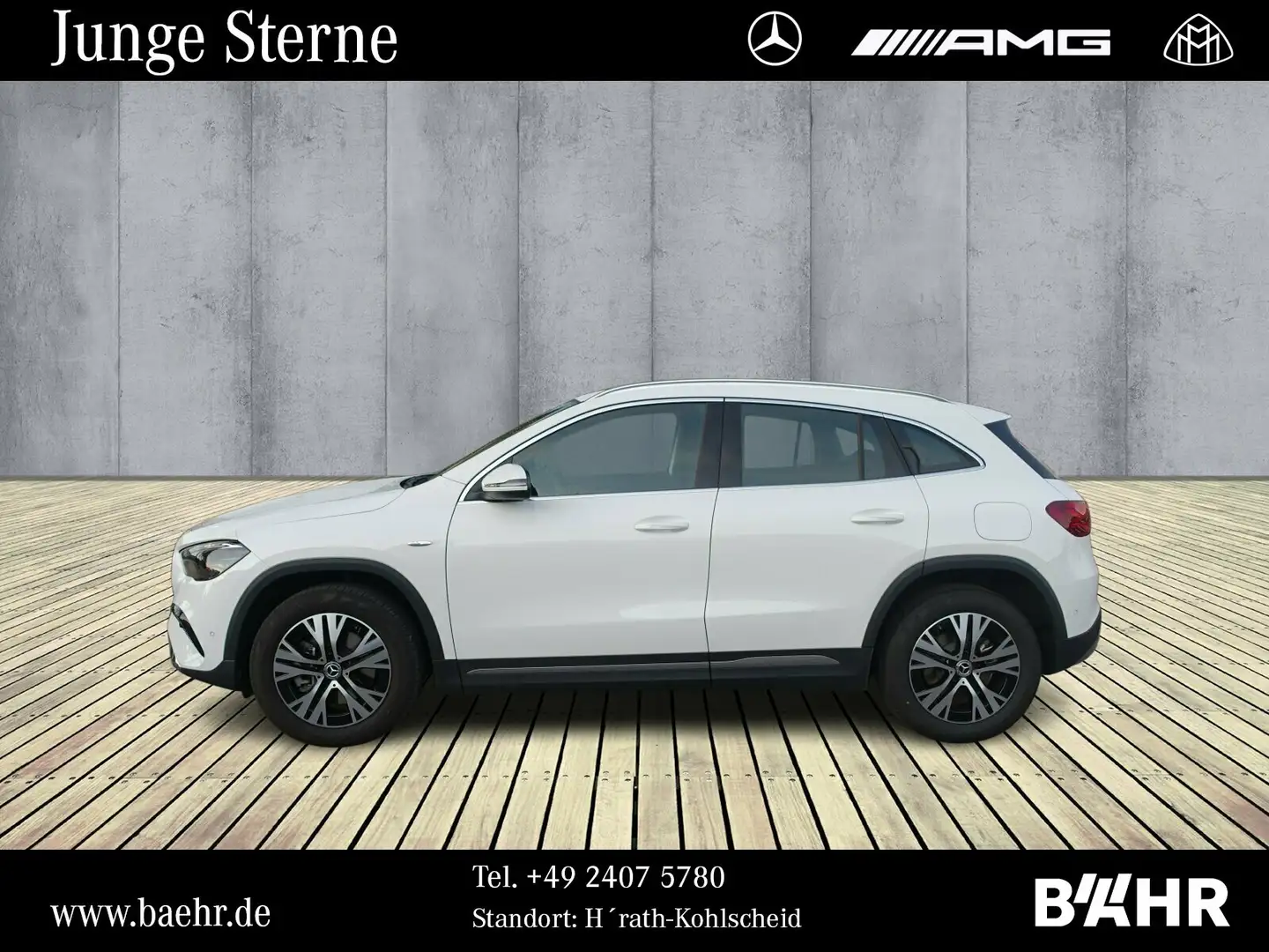 Mercedes-Benz GLA 250 GLA 250 e Progressive/MBUX/LED/Parktr.+RFK/LMR18 Weiß - 2