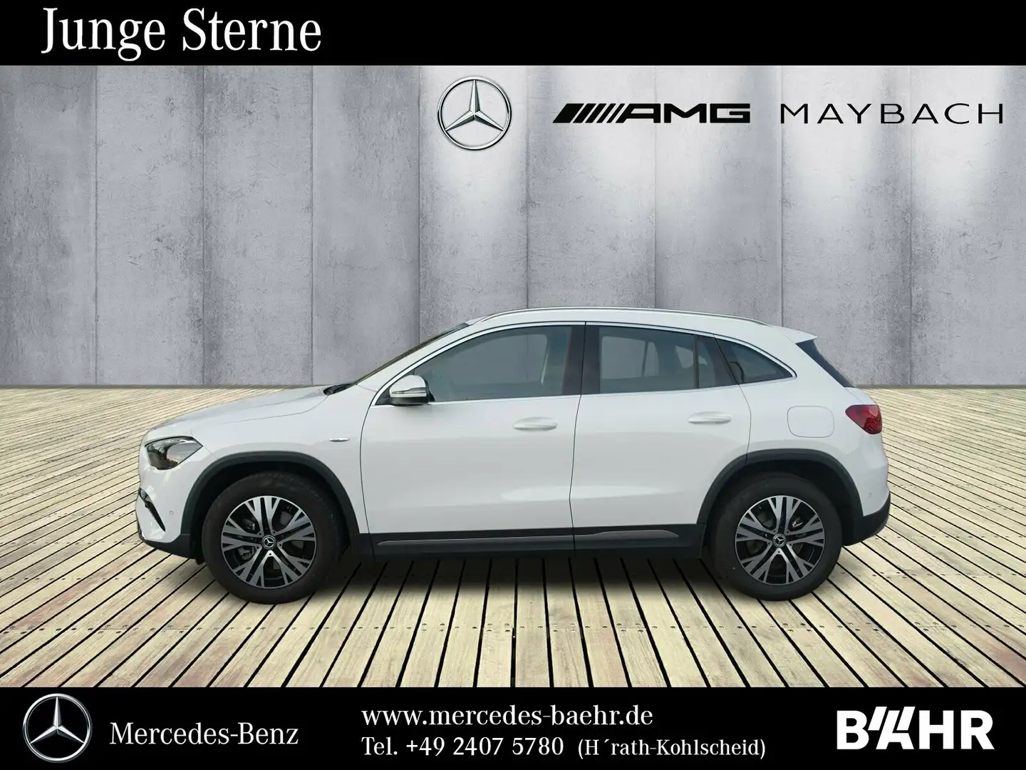 Mercedes-Benz GLA 250 GLA 250 e Progressive/MBUX/LED/Parktr.+RFK/LMR18 Weiß - 2