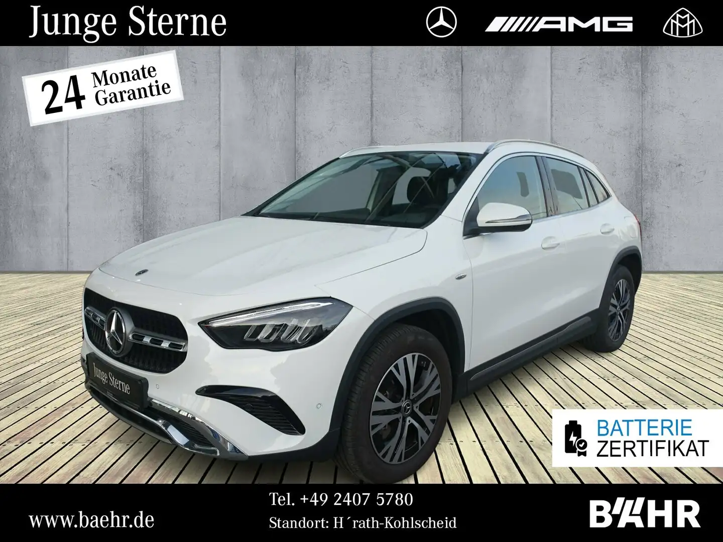 Mercedes-Benz GLA 250 GLA 250 e Progressive/MBUX/LED/Parktr.+RFK/LMR18 Weiß - 1