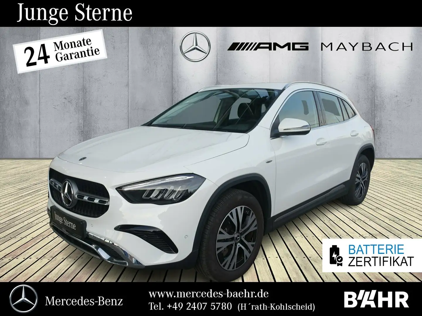Mercedes-Benz GLA 250 GLA 250 e Progressive/MBUX/LED/Parktr.+RFK/LMR18 Weiß - 1