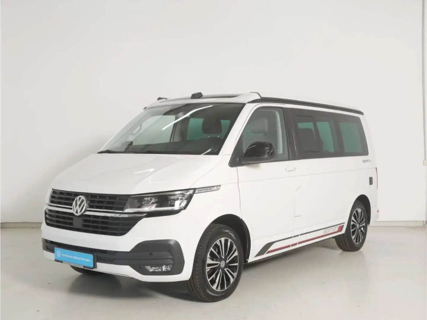 Volkswagen T6.1 California 2.0 TDI Beach Edition DSG NAV Wit - 2