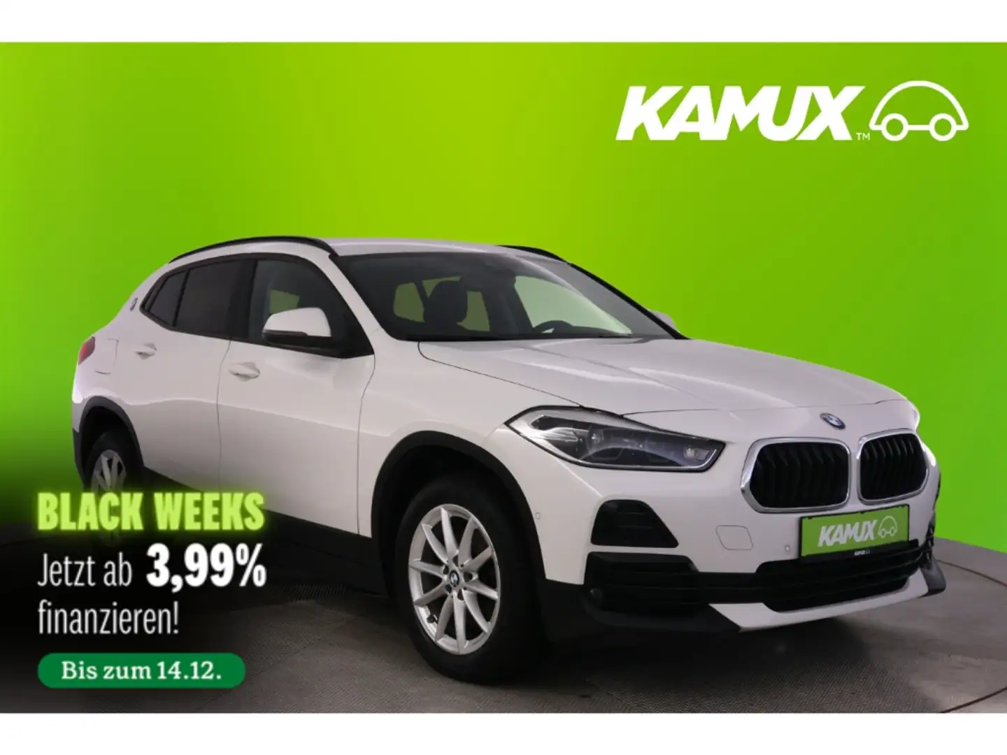 BMW X2 18si Steptronic Advantage+LED+NAVI+KAMERA+PDC Alb - 1