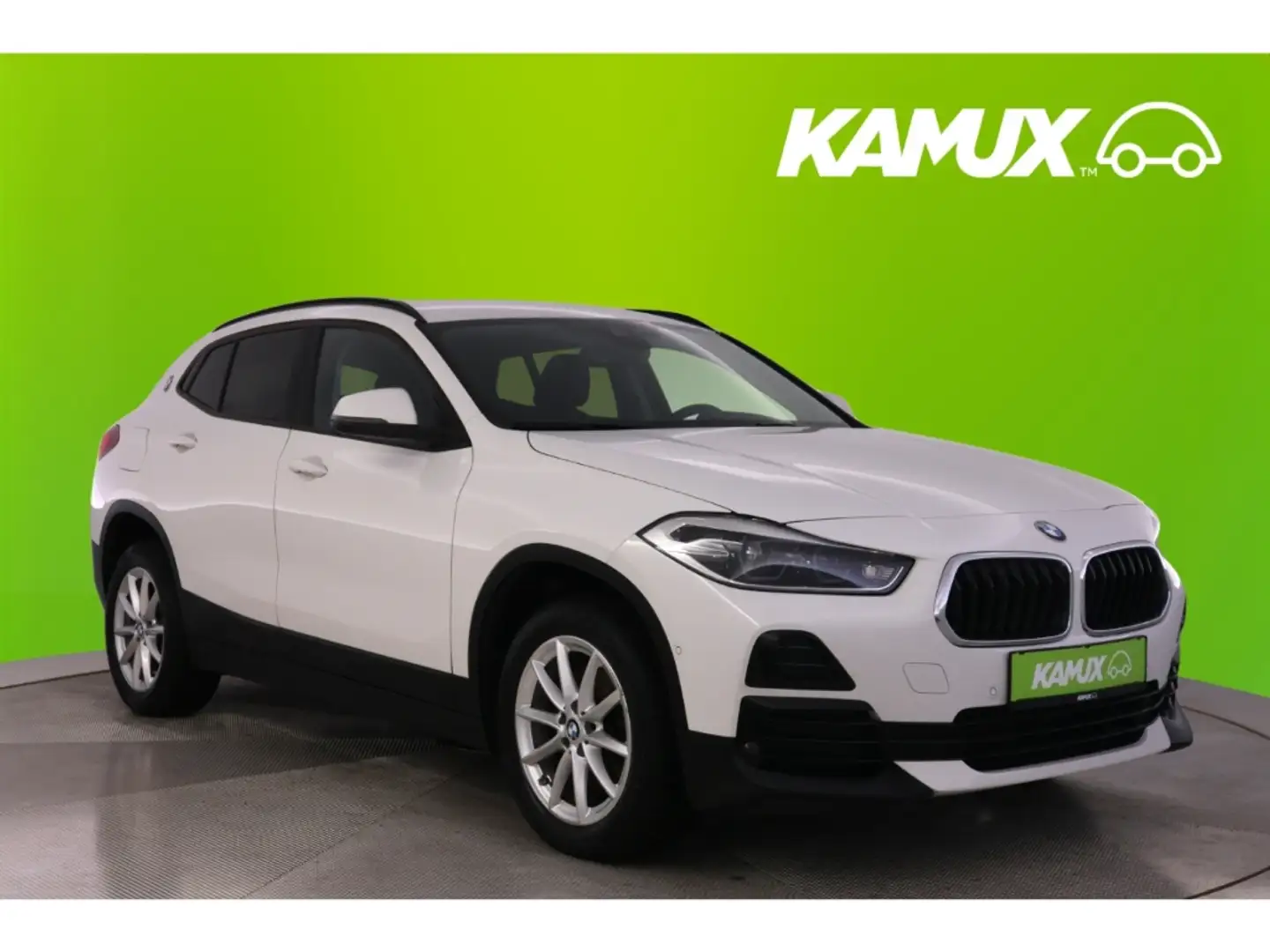 BMW X2 18si Steptronic Advantage+LED+NAVI+KAMERA+PDC Weiß - 1