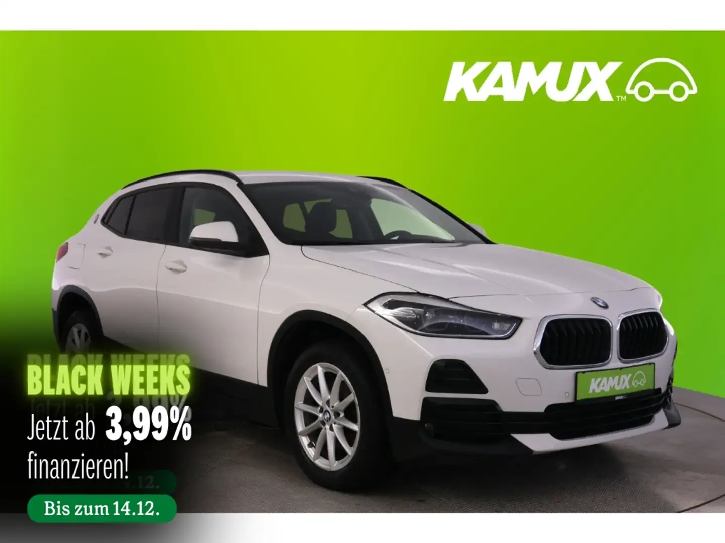 BMW X2 18si Steptronic Advantage+LED+NAVI+KAMERA+PDC Белый - 1