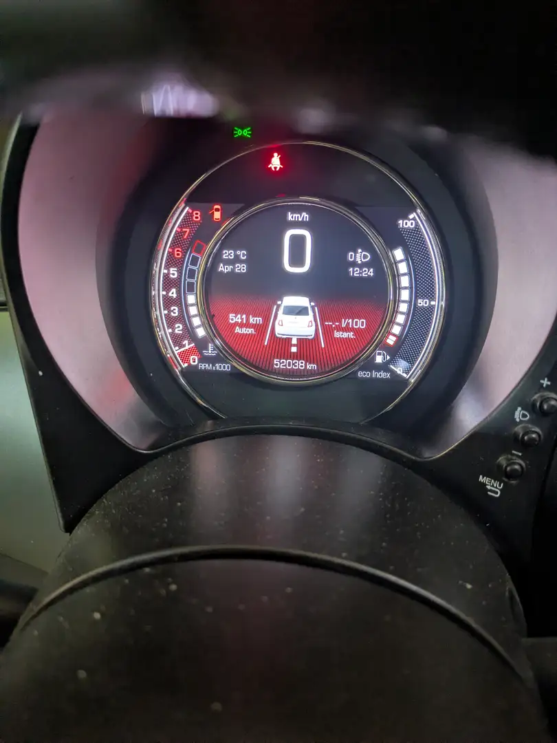 Fiat 500 500 1.0 hybrid Rockstar 70cv Verde - 2