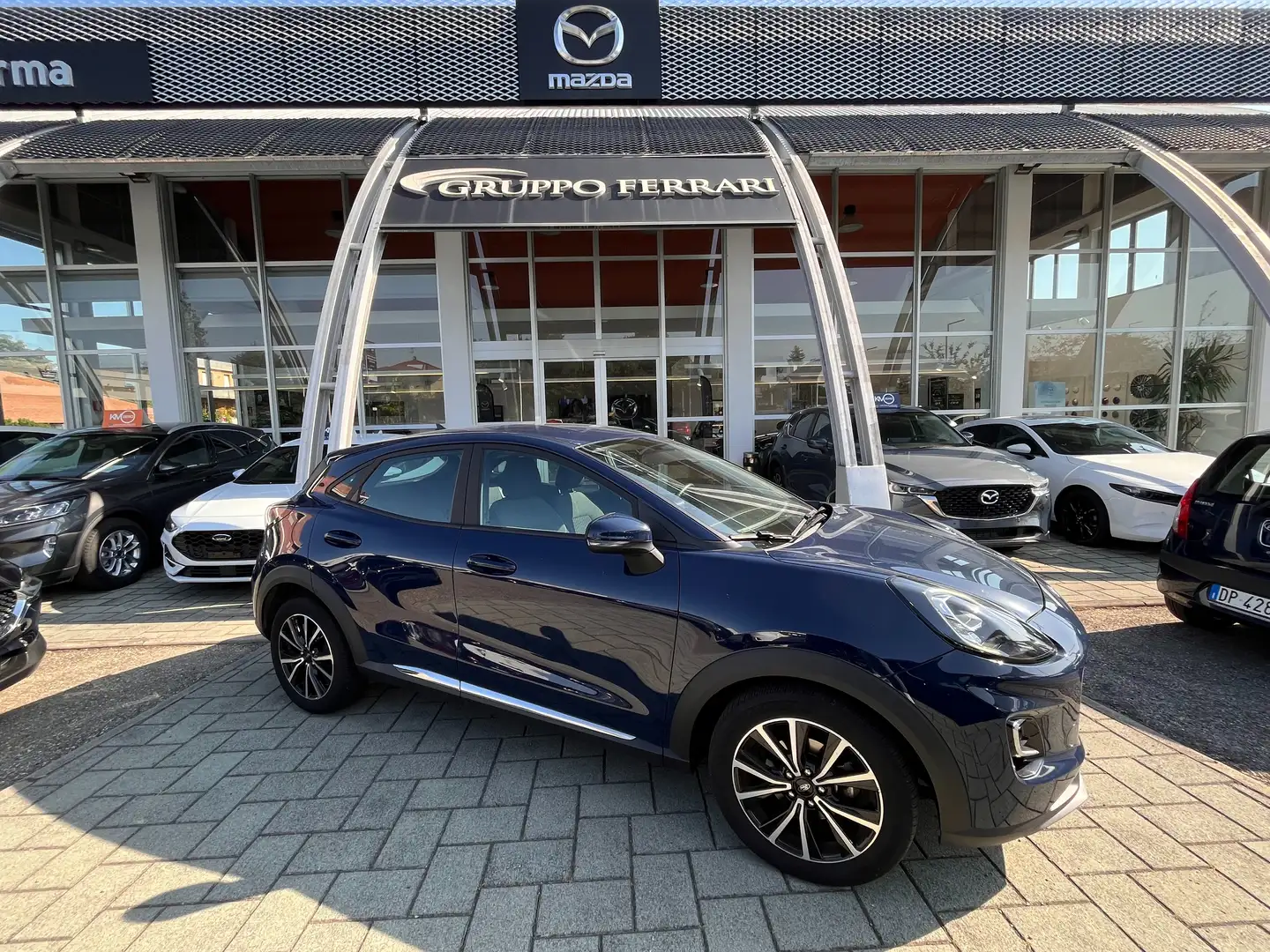 Ford Puma Puma 1.0 ecoboost h Titanium s Blu/Azzurro - 1