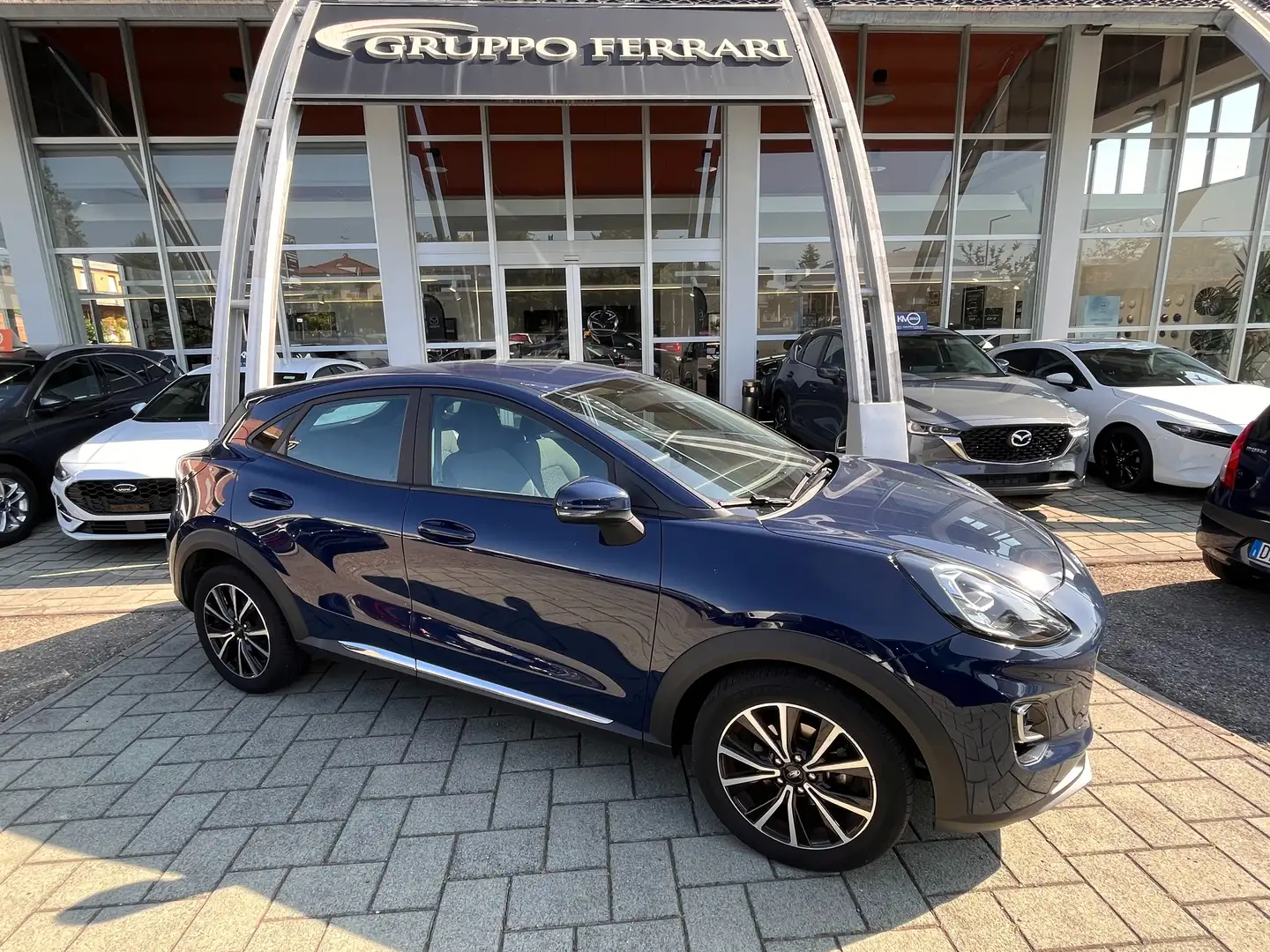 Ford Puma Puma 1.0 ecoboost h Titanium s Blu/Azzurro - 2