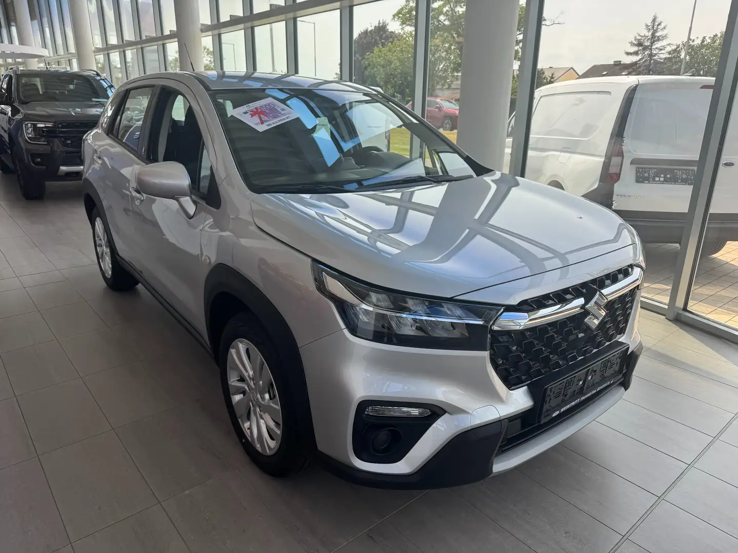 Suzuki S-Cross 1.4 Hybrid clear Leasing & Versicherungsbonus Silber - 1