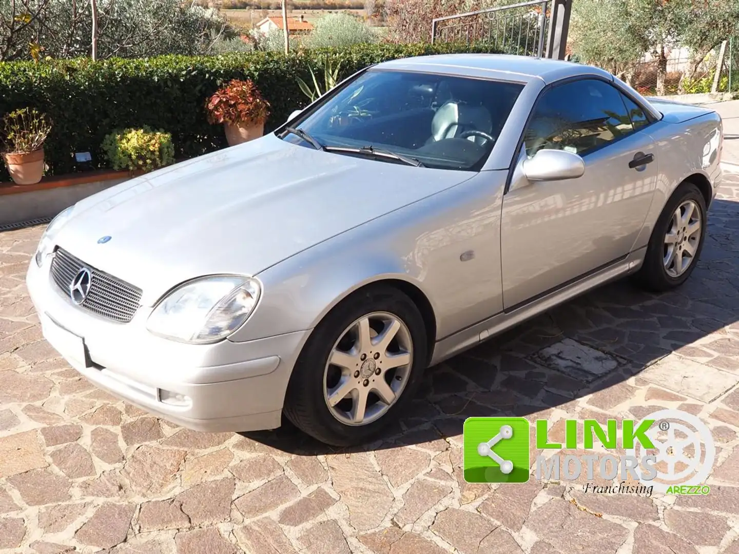 Mercedes-Benz SLK 200 Kompressor 1998conservata Grigio - 1